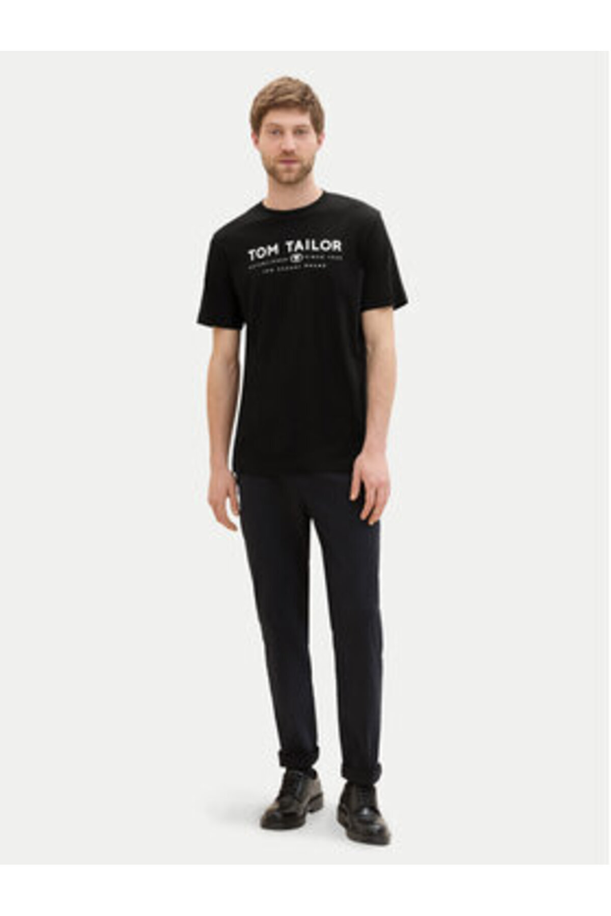 Tom Tailor-Men's T-Shirt 1043276 Black 2