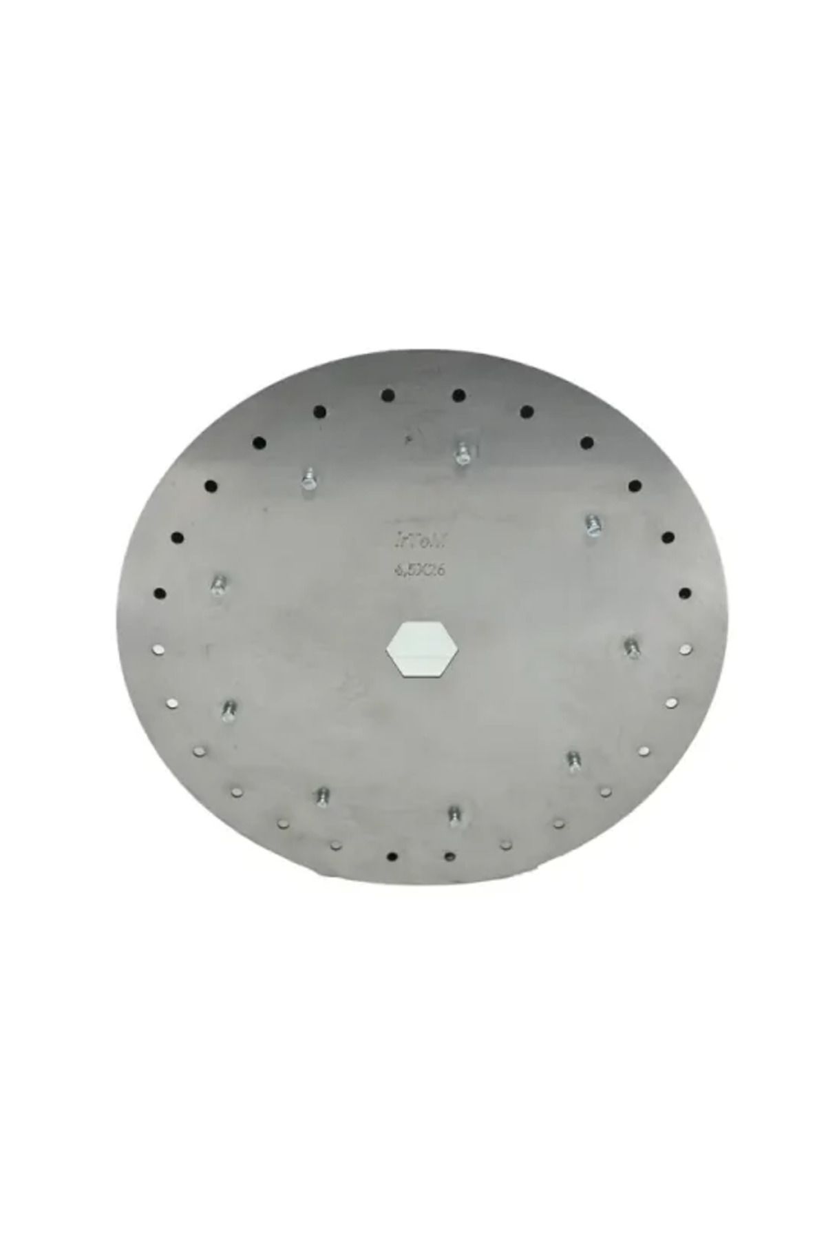 TarımGaraj İrtem Havalı Mibzer Mısır Ekim Disk Krom 304 Kalite-40 Delik-4.5 mm