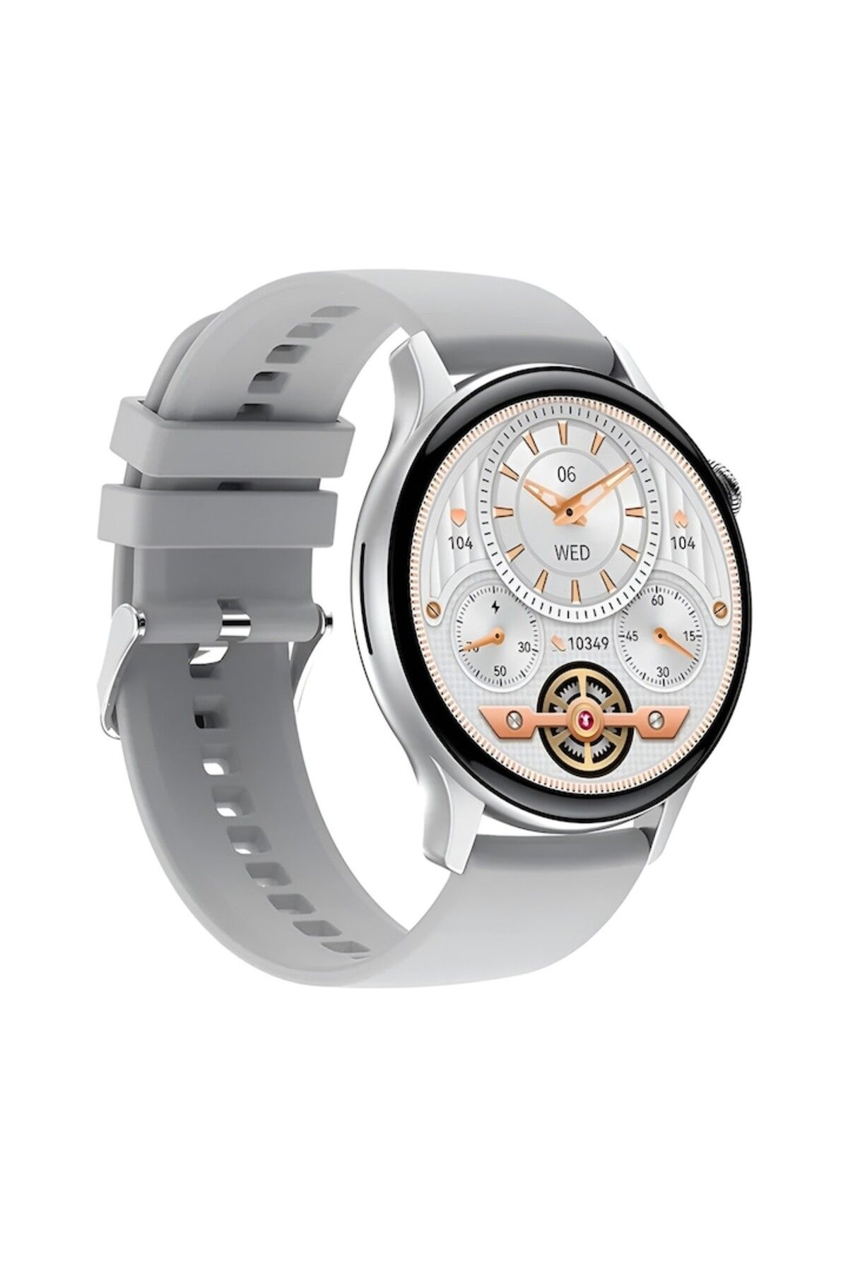 ideal STORE-Smartwatch New Style® Collection IdealStore, AMOLED HD Display, Calls, NFC, Heart Rate Monitoring, 3
