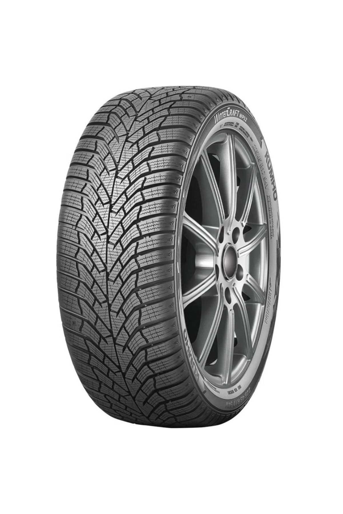 Kumho 235/60R18 107H XL WinterCraft WP52 EV KUMHO