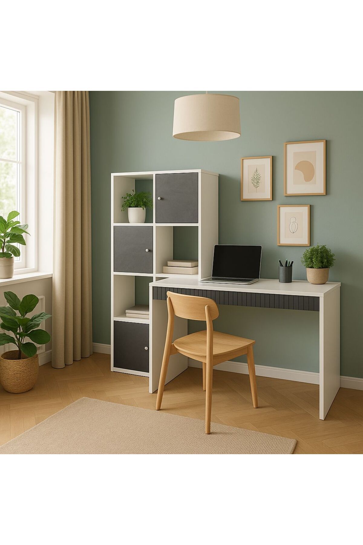 Home KRN KİTAPLIKLI ÇALIŞMA MASASI