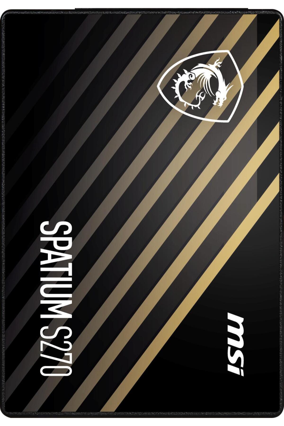 MSI 480GB SSD SPATIUM S270 SATA 2.5 - Fiyatı, Yorumları