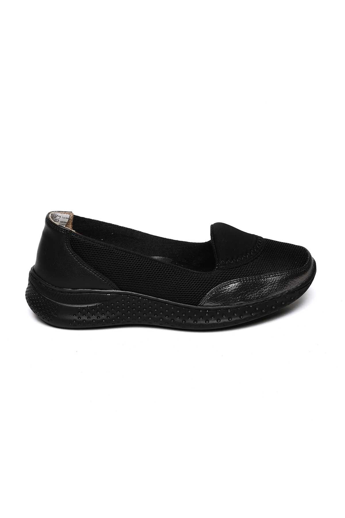 Bestello Bağcıksız Poli Taban Comfort 018-F218-24K Kadın Ayakkabı