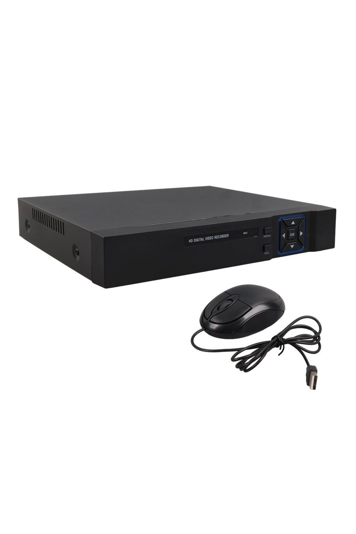 Powermaster Drk Nvr 8010 10 Kanal 8mp H265+ Nvr Kayıt Cihazı