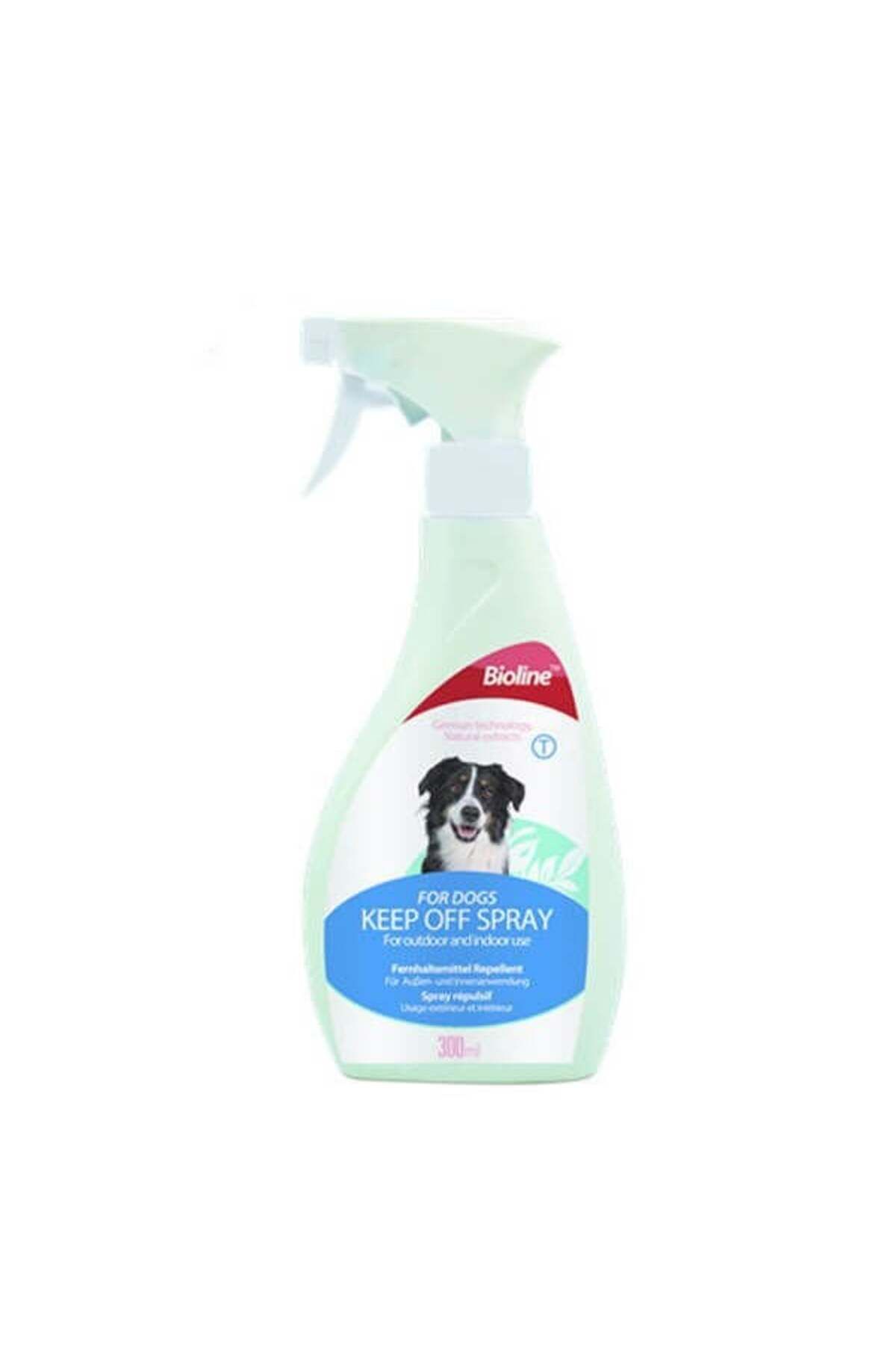 Bioline Keep Off Spray Köpek Uzaklaştırıcı Sprey 300 Ml