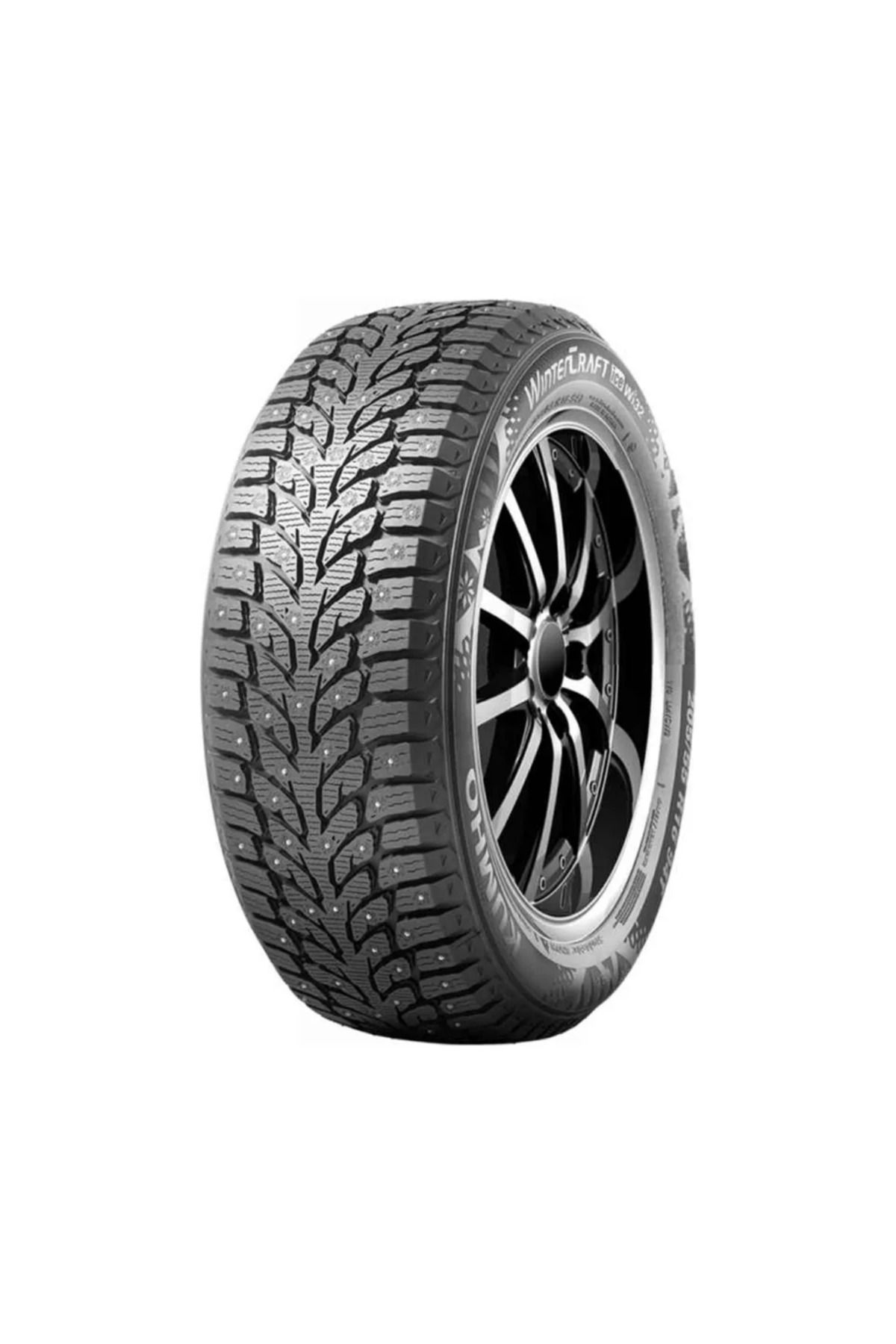 Kumho 185/65R14 90T XL WİNTERCRAFT ICE Wİ32 (ÇİVİ DELİKLİ) KUMHO