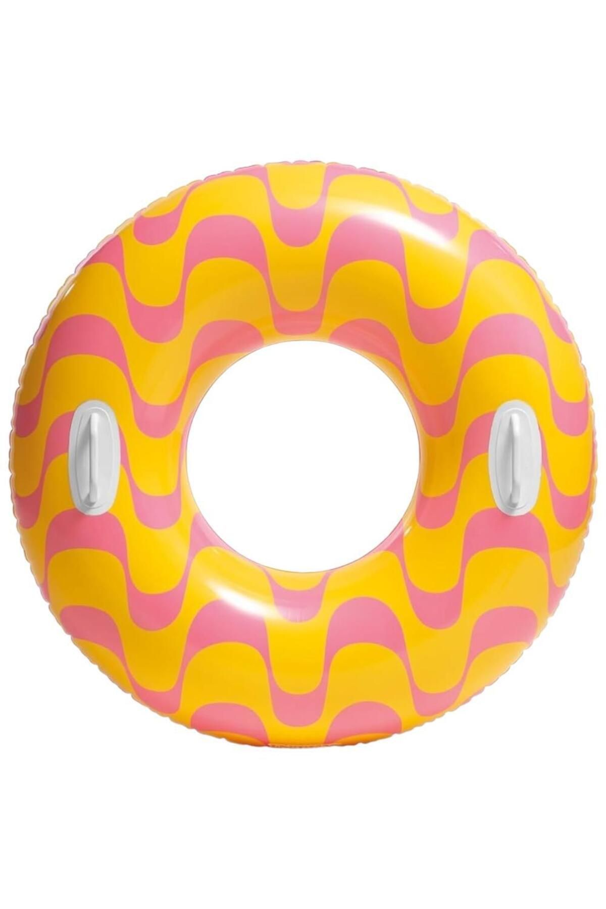 melfxxl eticaret Tutunmalı Yıldız Simit 91 Cm İntex - 59256 (Lisinya)