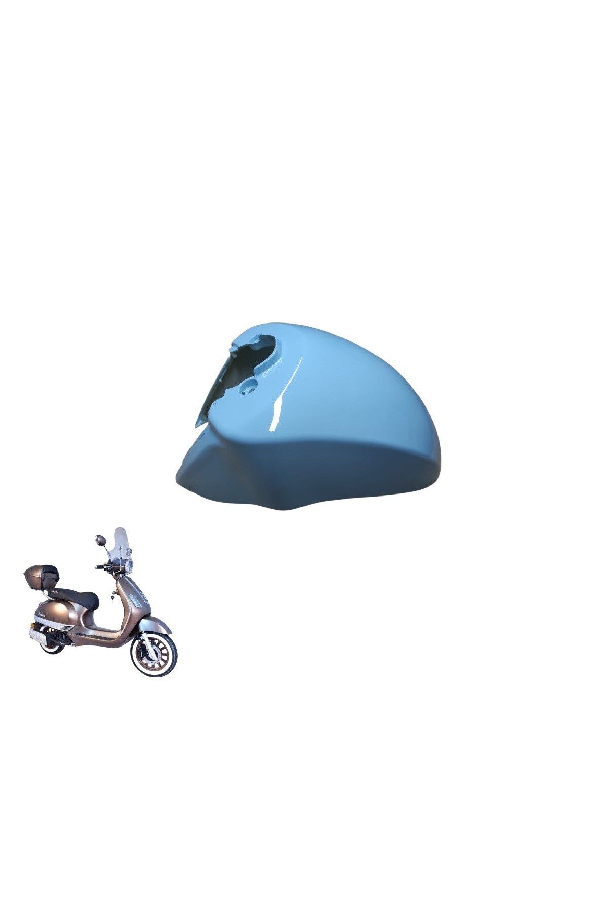 Arora Safari 50cc Ön Çamurluk Mavi