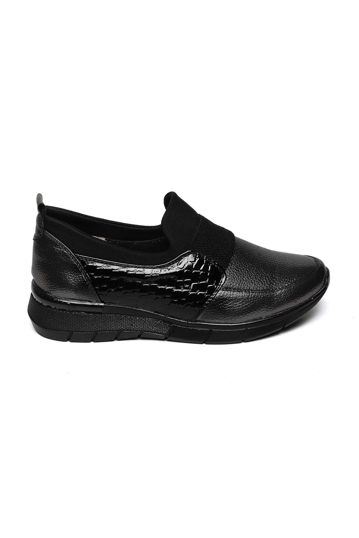 Bestello Bağcıksız Poli Taban Comfort 018-F221 Kadın Ayakkabı