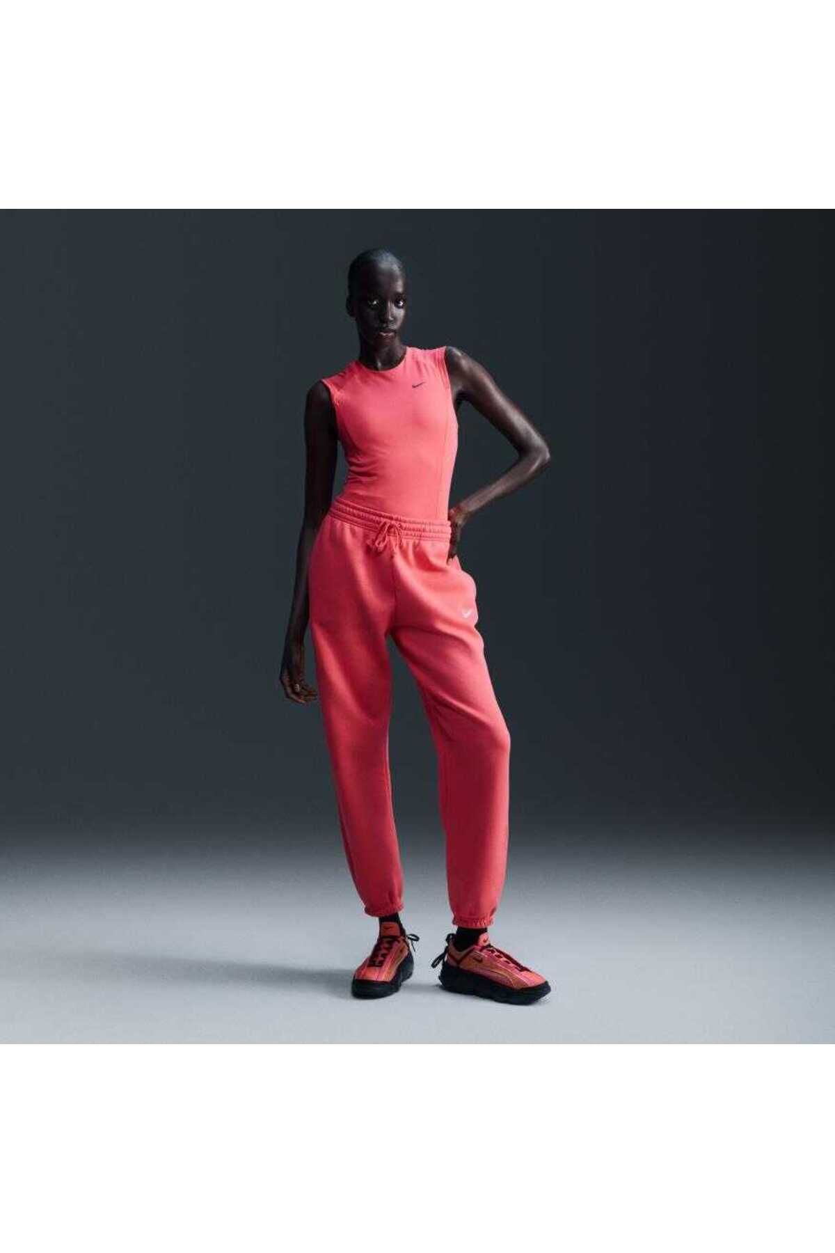 Nike Phoenix Fleece High-Waisted Os Pant 2 Kadın Eşofman Altı