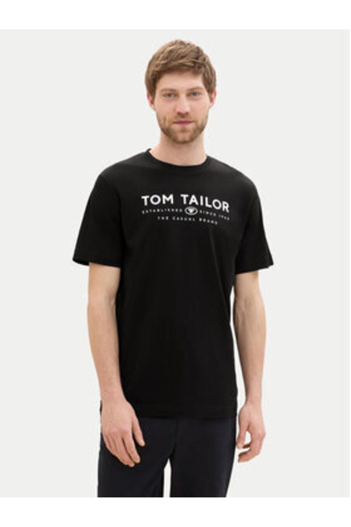 Tom Tailor-Men's T-Shirt 1043276 Black 3