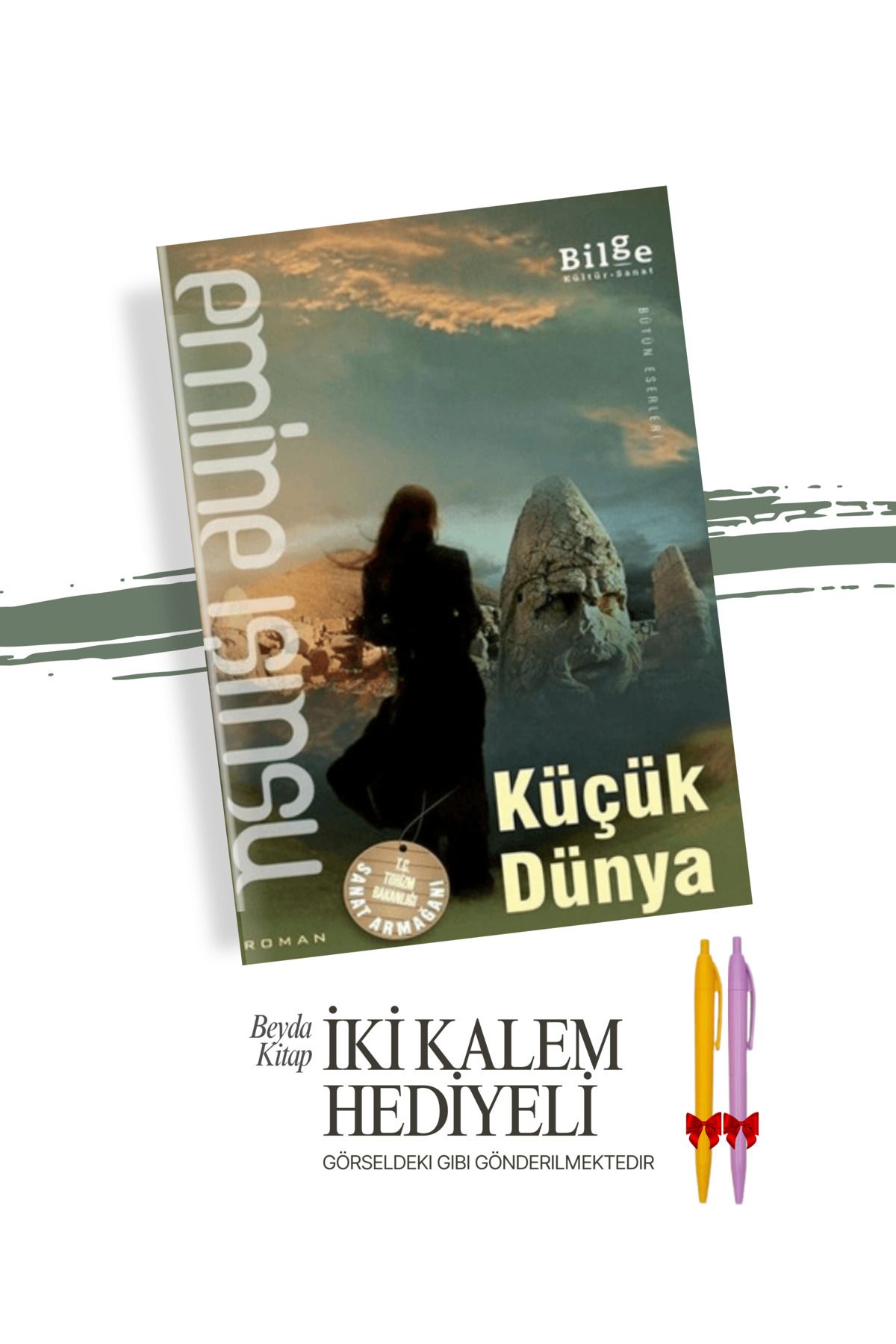 Bilge Kültür Sanat Küçük Dünya - Emine Işınsu - İki Kalem Hediyeli - EMIS25