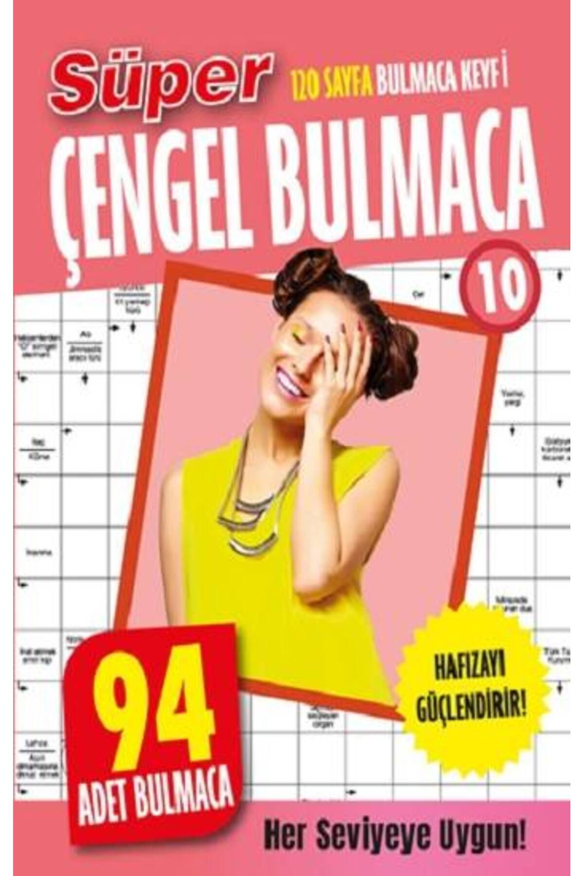 Dokuz Yayınları Süper Çengel Bulmaca 10