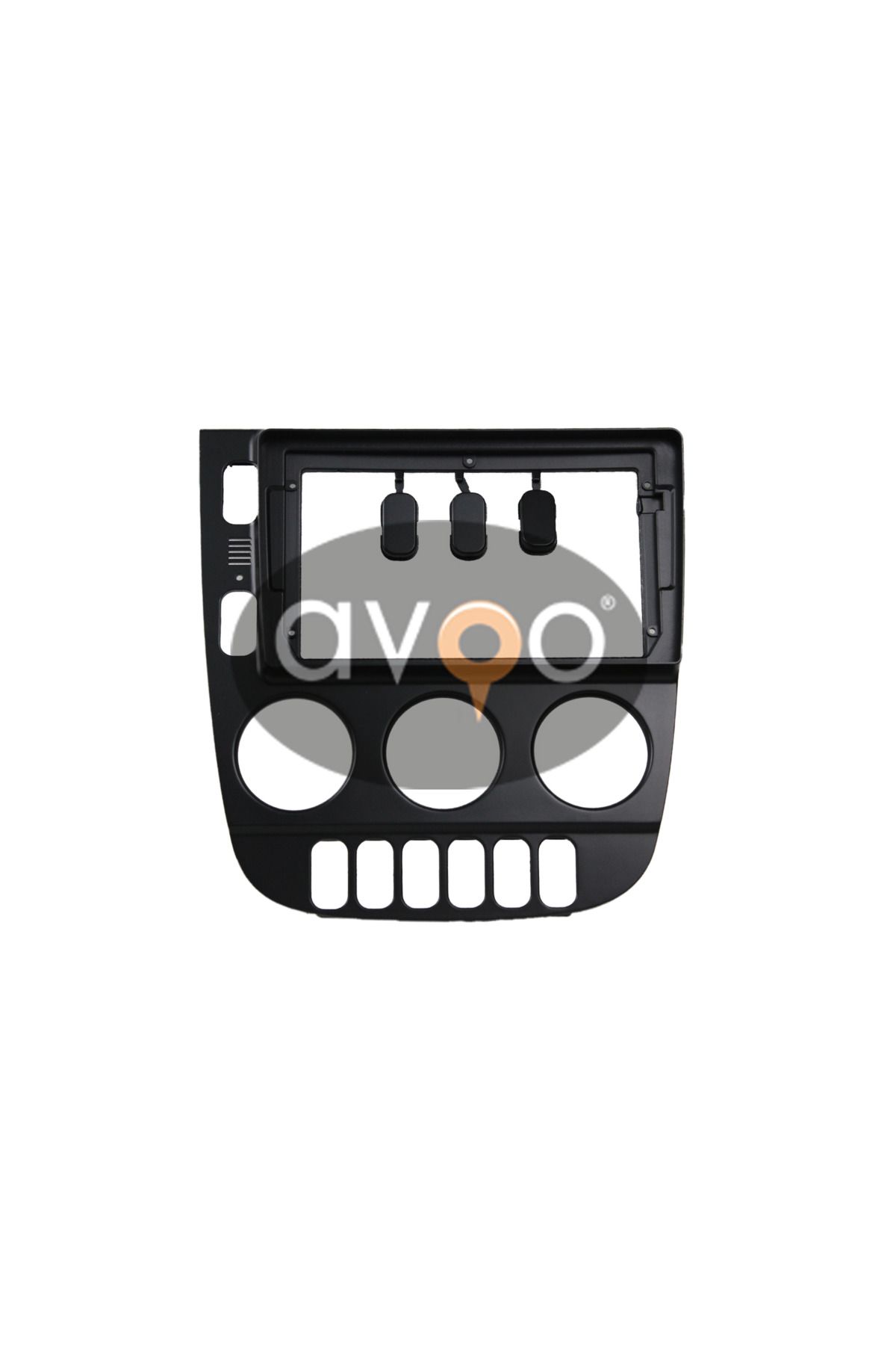 CityGO MERCEDES ML-320 1998-2003 SİYAH RENK ÇERÇEVE VE SOKET