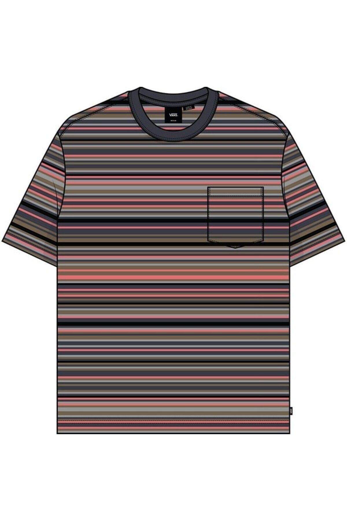 Vans Braden Stripe Knit Parni Tişört
