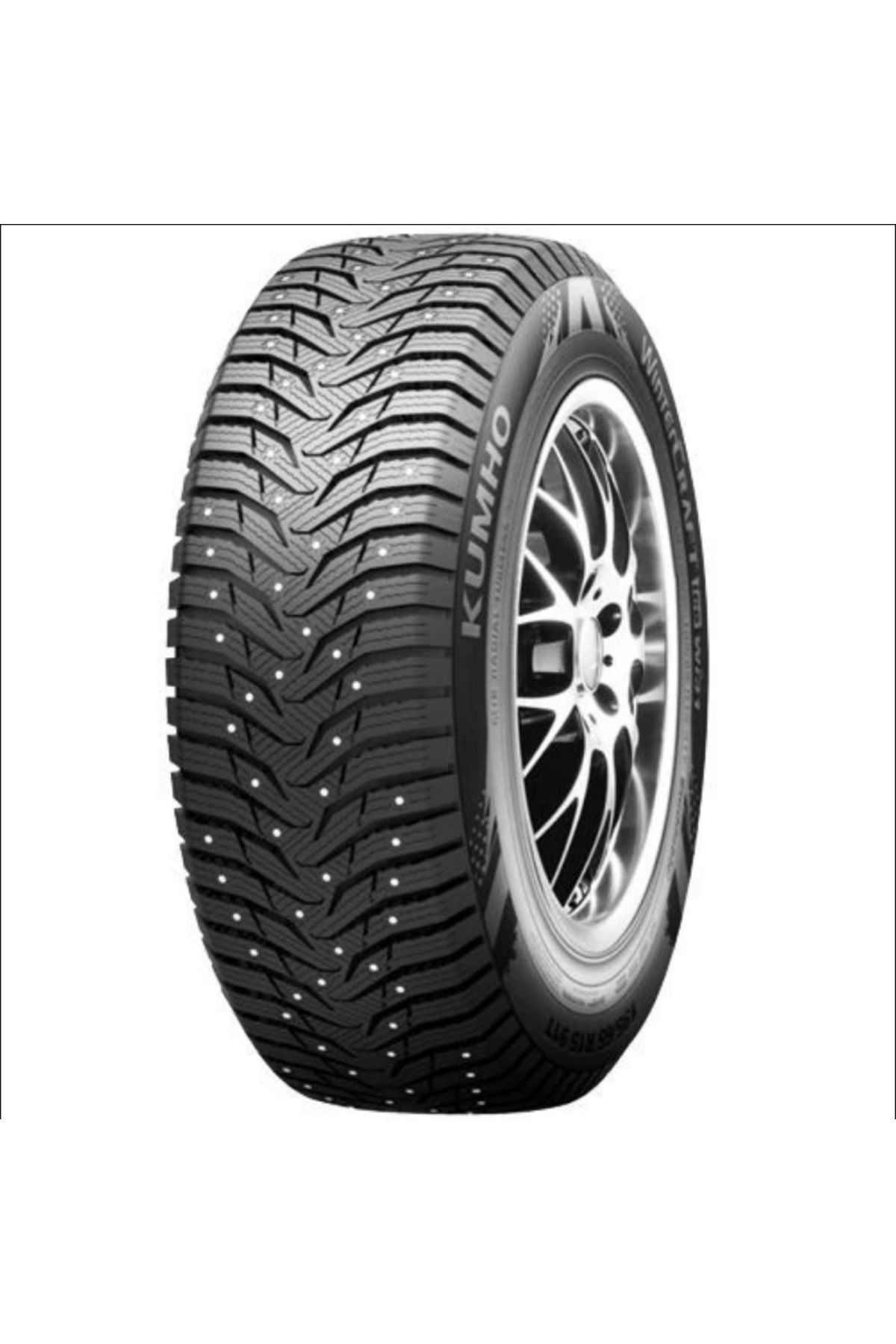 Kumho 185/70R14 92T XL WINTERCRAFT ICE W132(ÇİVİ DELİKLİ) KUMHO