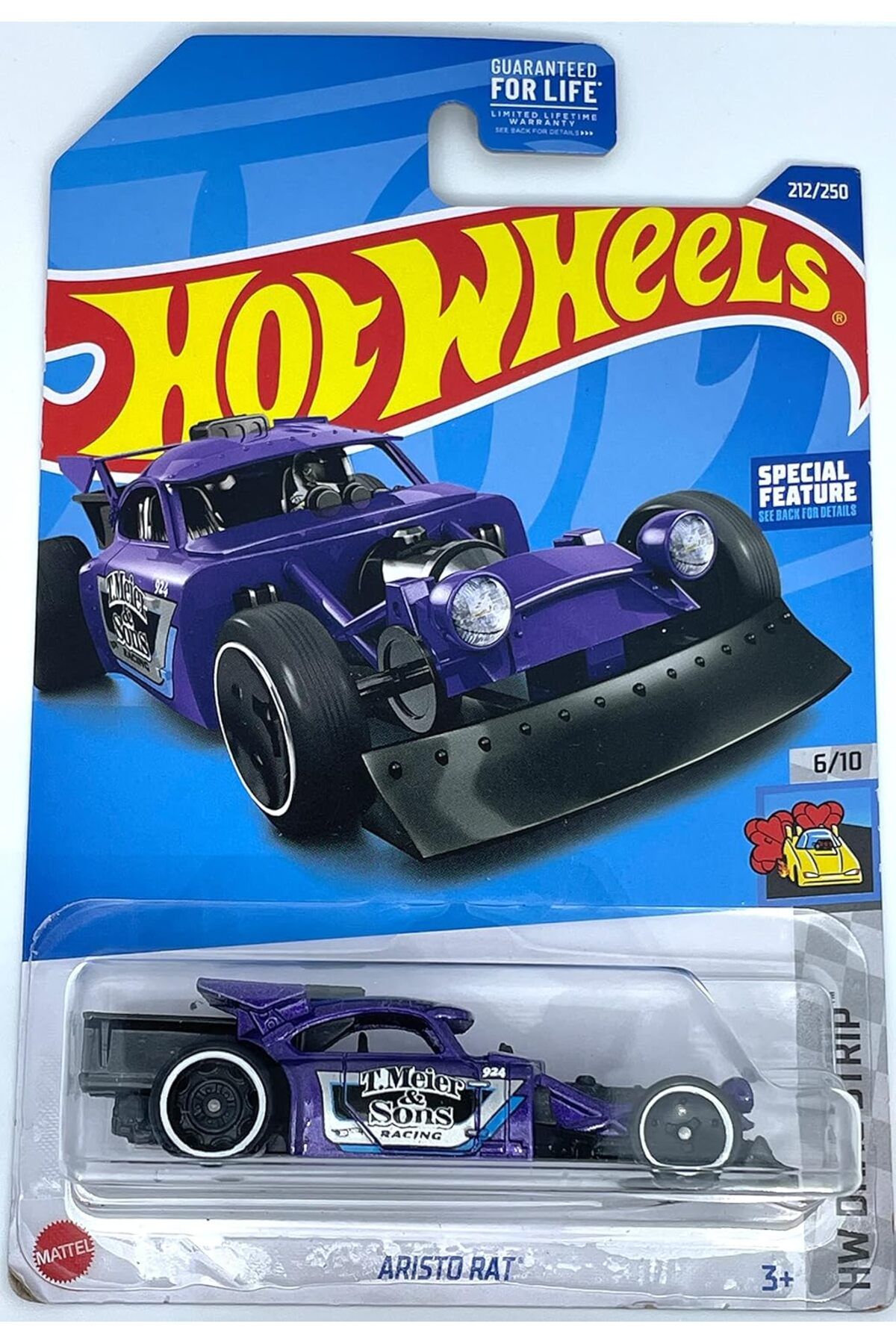 HOT WHEELS Hw Drag Strip Aristo Rat