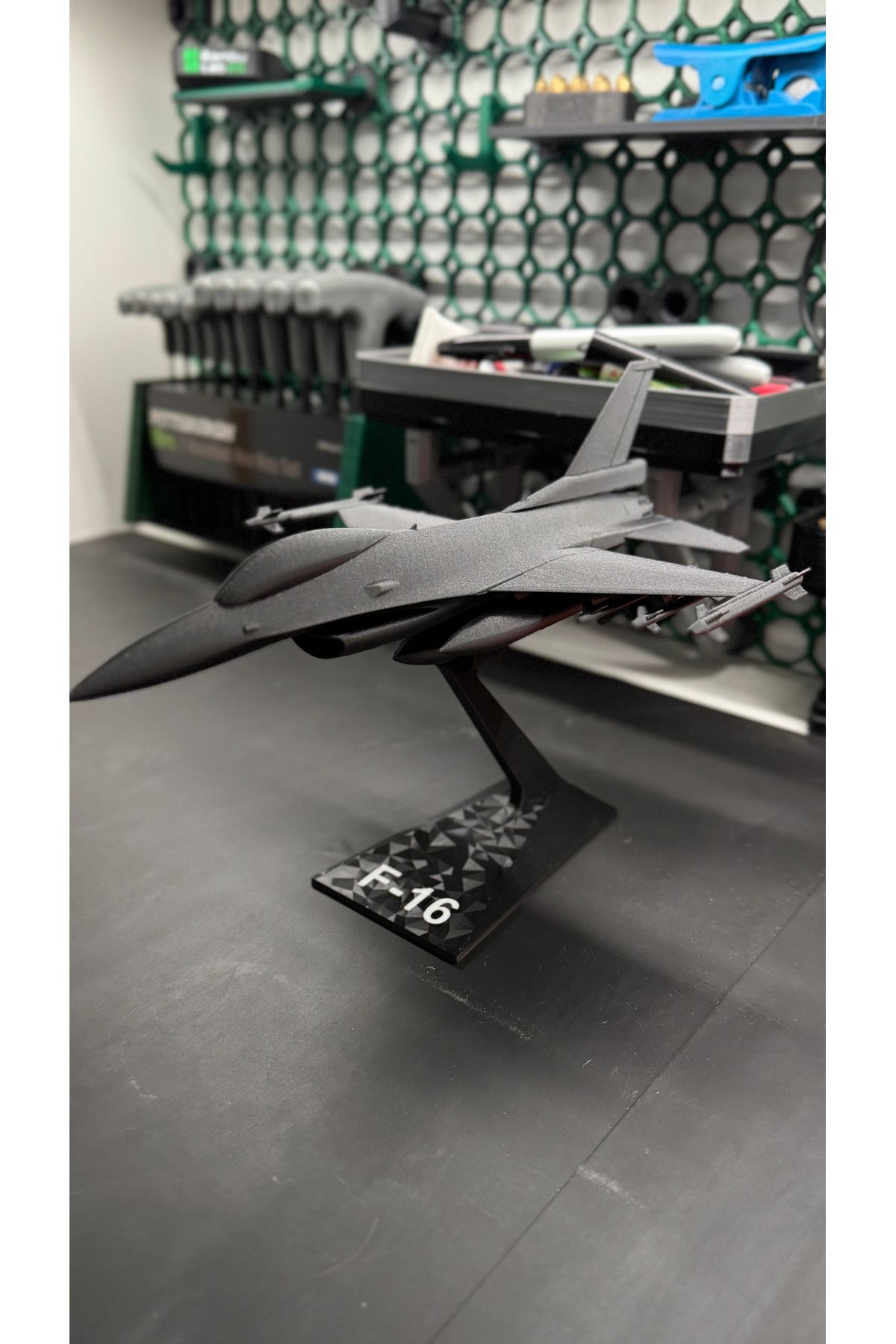 Mekanikcim F-16 Falcon Beastmode Maketi – 3D Baskı (Classic & V2)