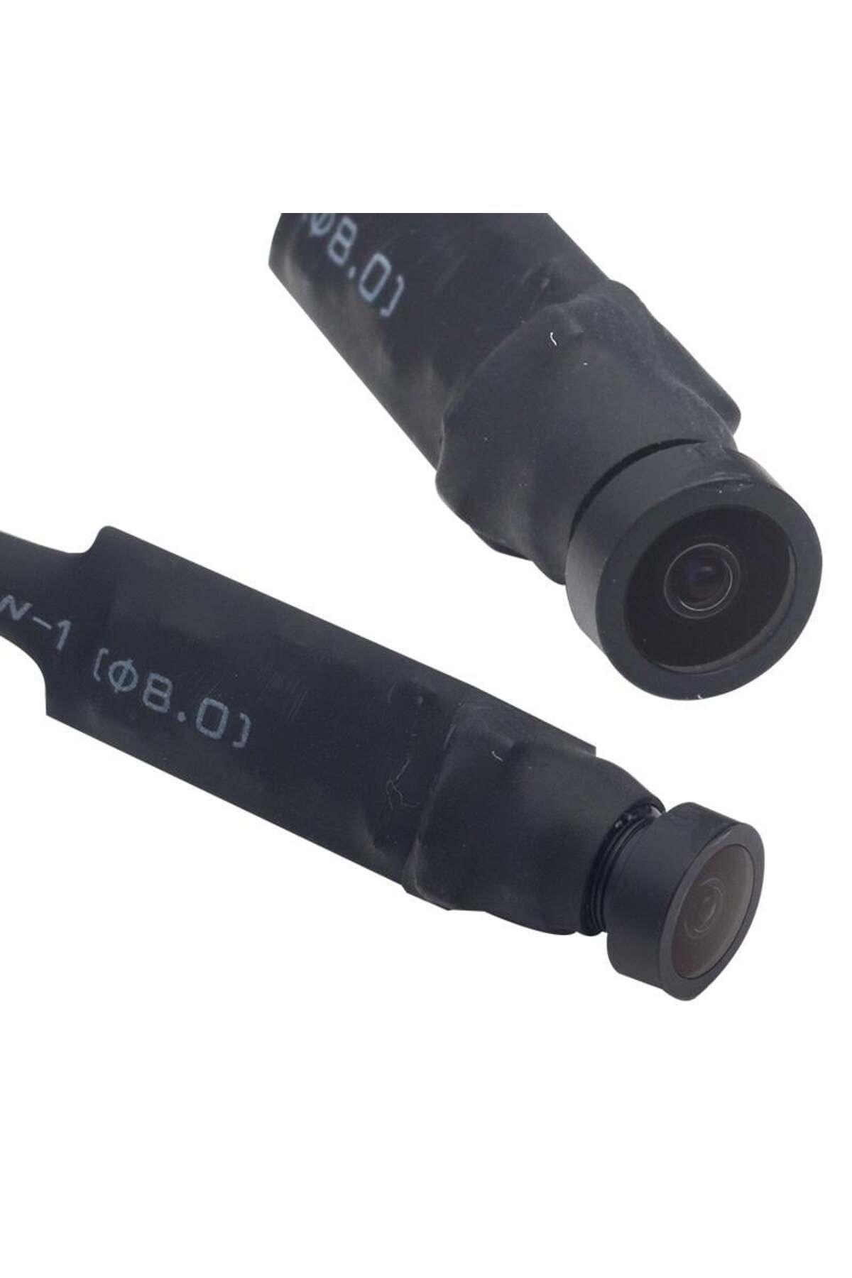 Hello HL-19309 3.6Mm 800 Tvl 1/4 Sensör Ses Çıkışlı Yuvarlak Tip Mini Kamera