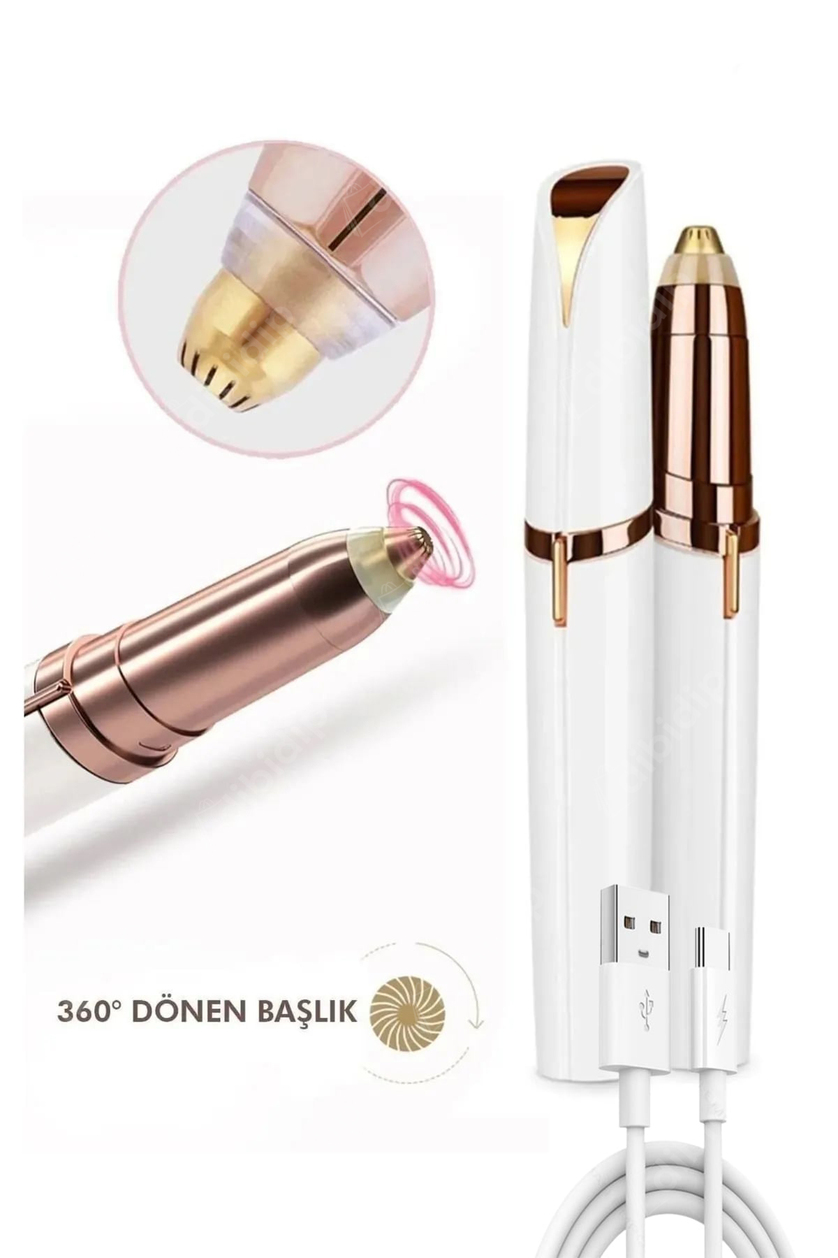  💄اپیلاتور ابرو و سبیل بی‌نقص — DP-40E  — تصویر 2 از 5