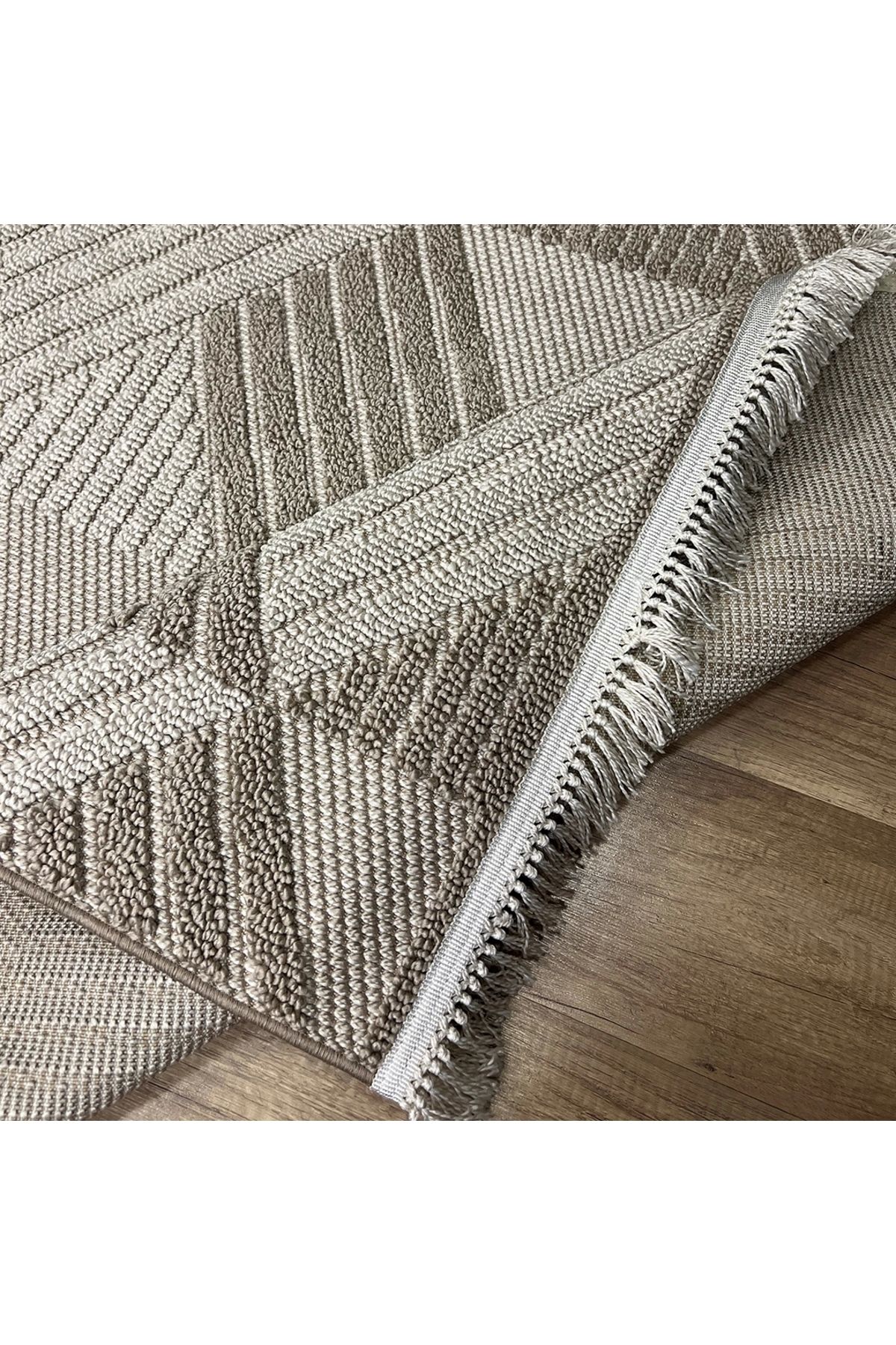 Anatolian Carpet Store Sisal Hasır Dokulu Salon Mutfak Koridor Yolluk Dokuma Makine Halısı