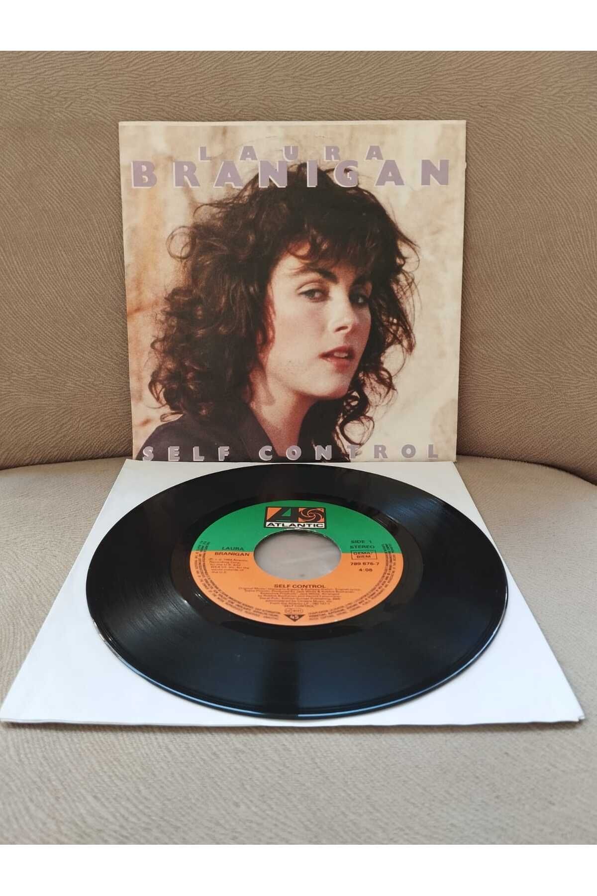 Plakperest Laura Branigan – Self Control - 1984 Almanya Basım 45 lik Plak-2.el