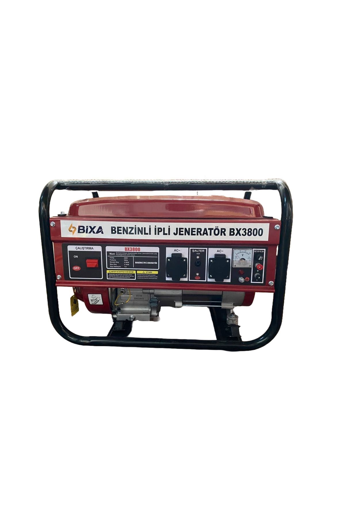 bixa Bx3800 3.5 Kw İpli Benzinli Jeneratör