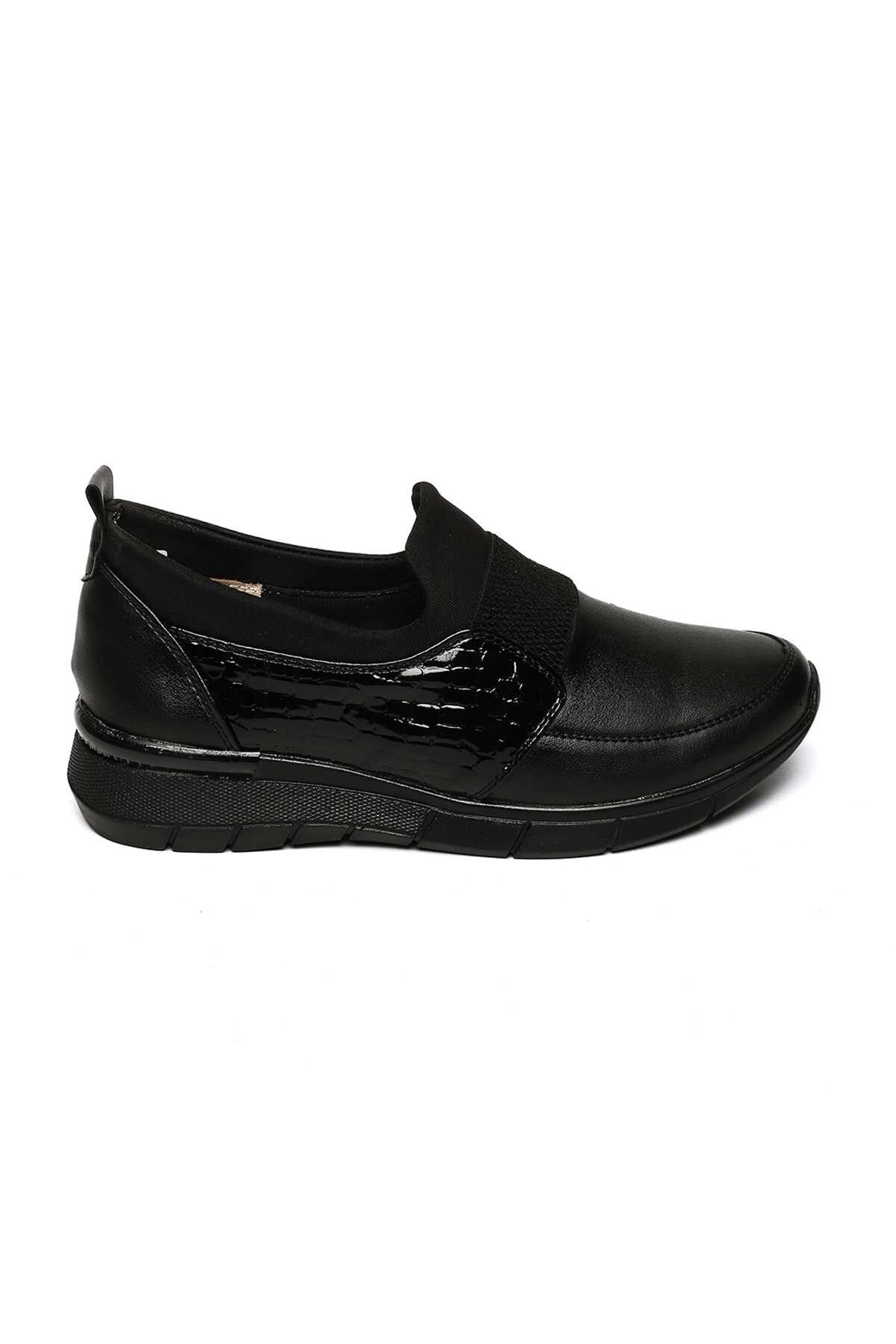 Bestello Bağcıksız Poli Taban Comfort 018-F221 Kadın Ayakkabı