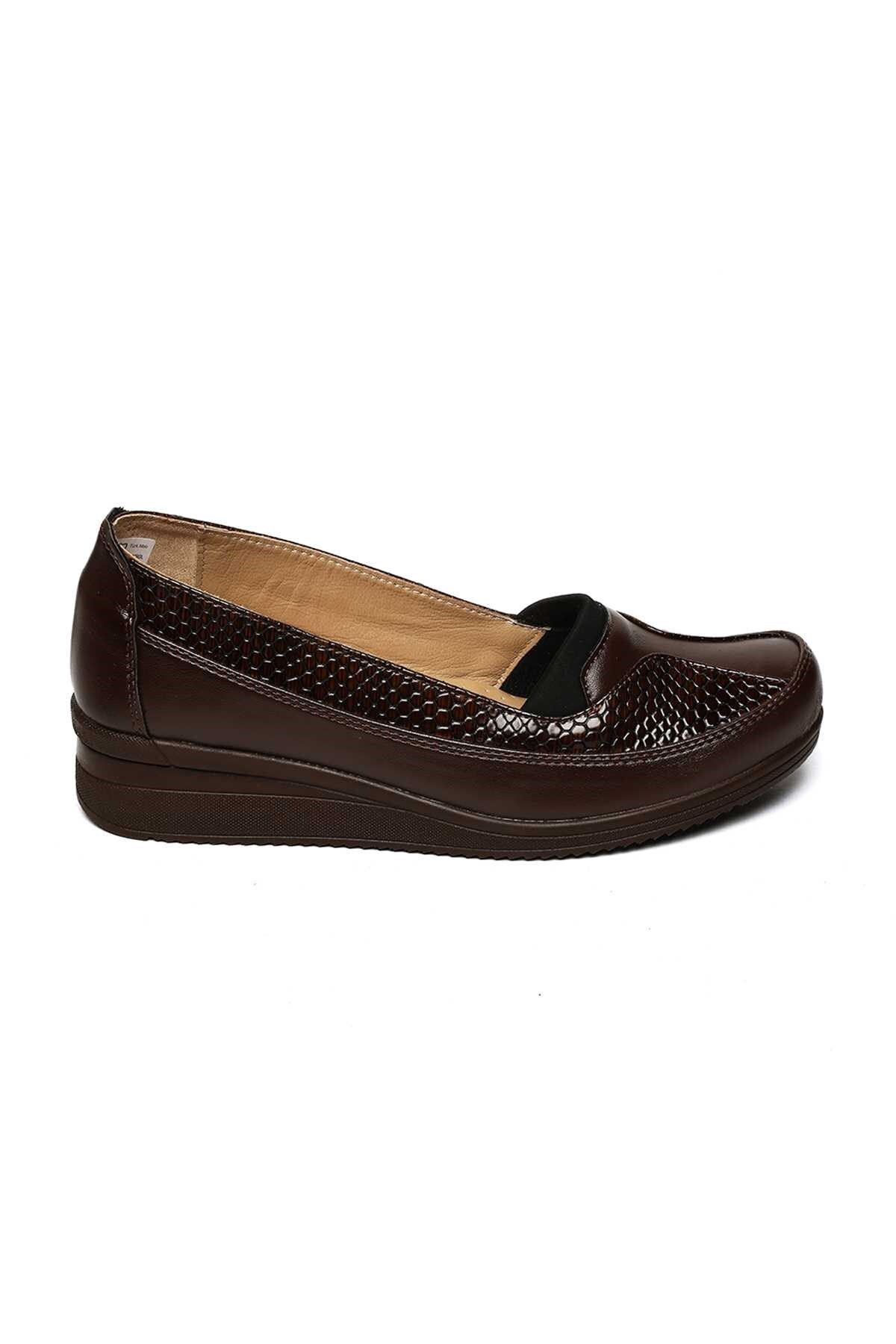Bestello Bağcıksız Poli Taban Comfort 018-C144-25K Kadın Ayakkabı
