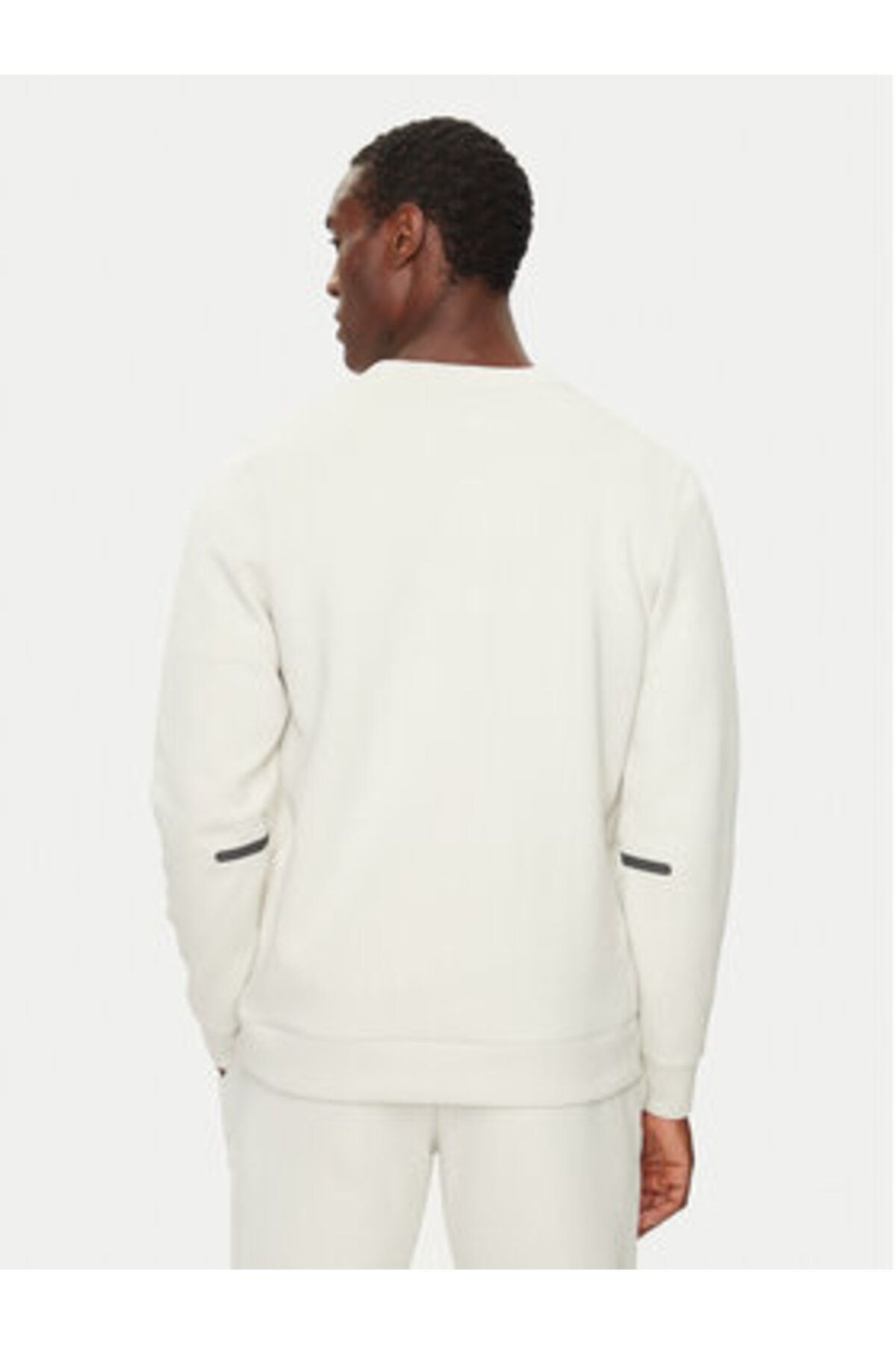 Under Armour-under armour Men's Sweatshirt 1389351 Ecru 3