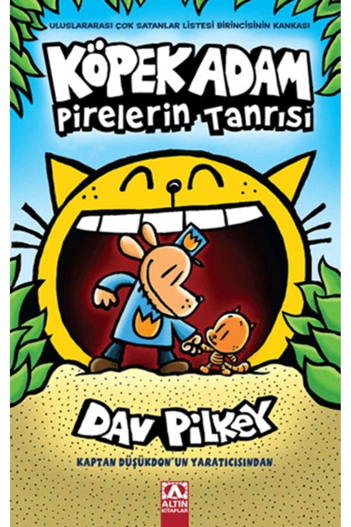Ankara Kitap Merkezi Köpek Adam 5 Pirelerin Tanrısı Altın Kitaplar