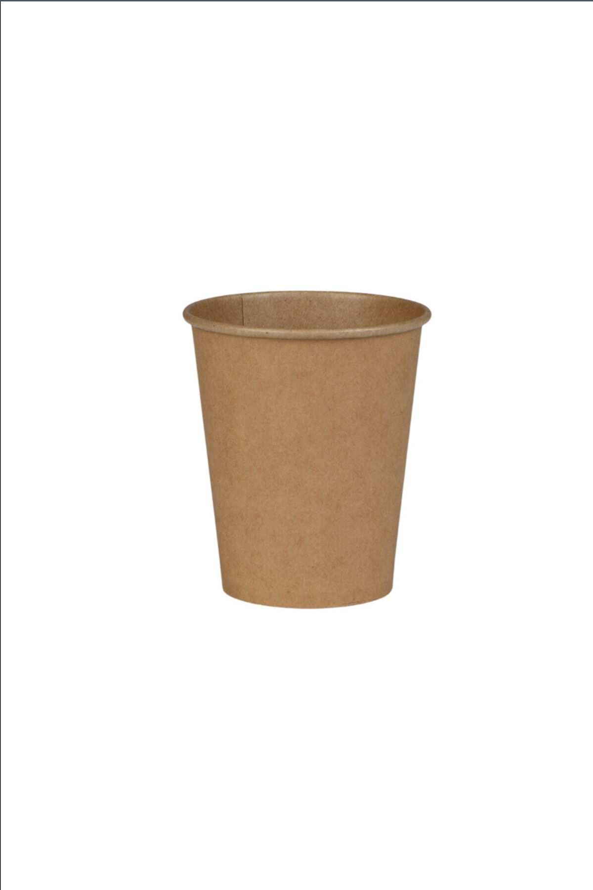 Hagen 100 Adet 7 OZ Kağıt Bardak Karton Bardak Soğuk Kahve Bardakları 207 ml