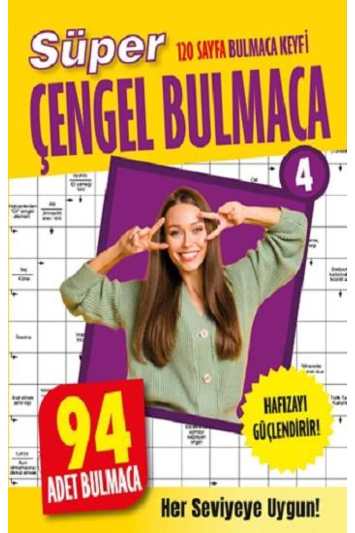 Dokuz Yayınları Süper Çengel Bulmaca 4
