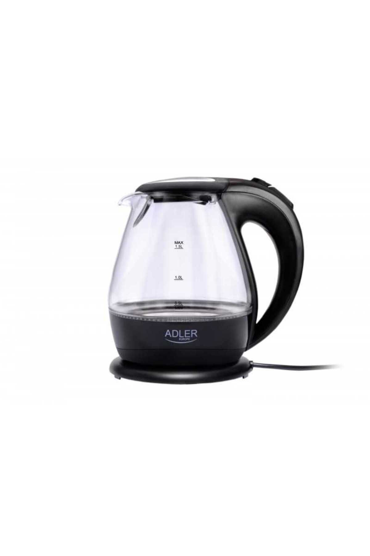 adler Fierbator De Apa Adler Ad1224 1.5l 2000w Negru - One Size