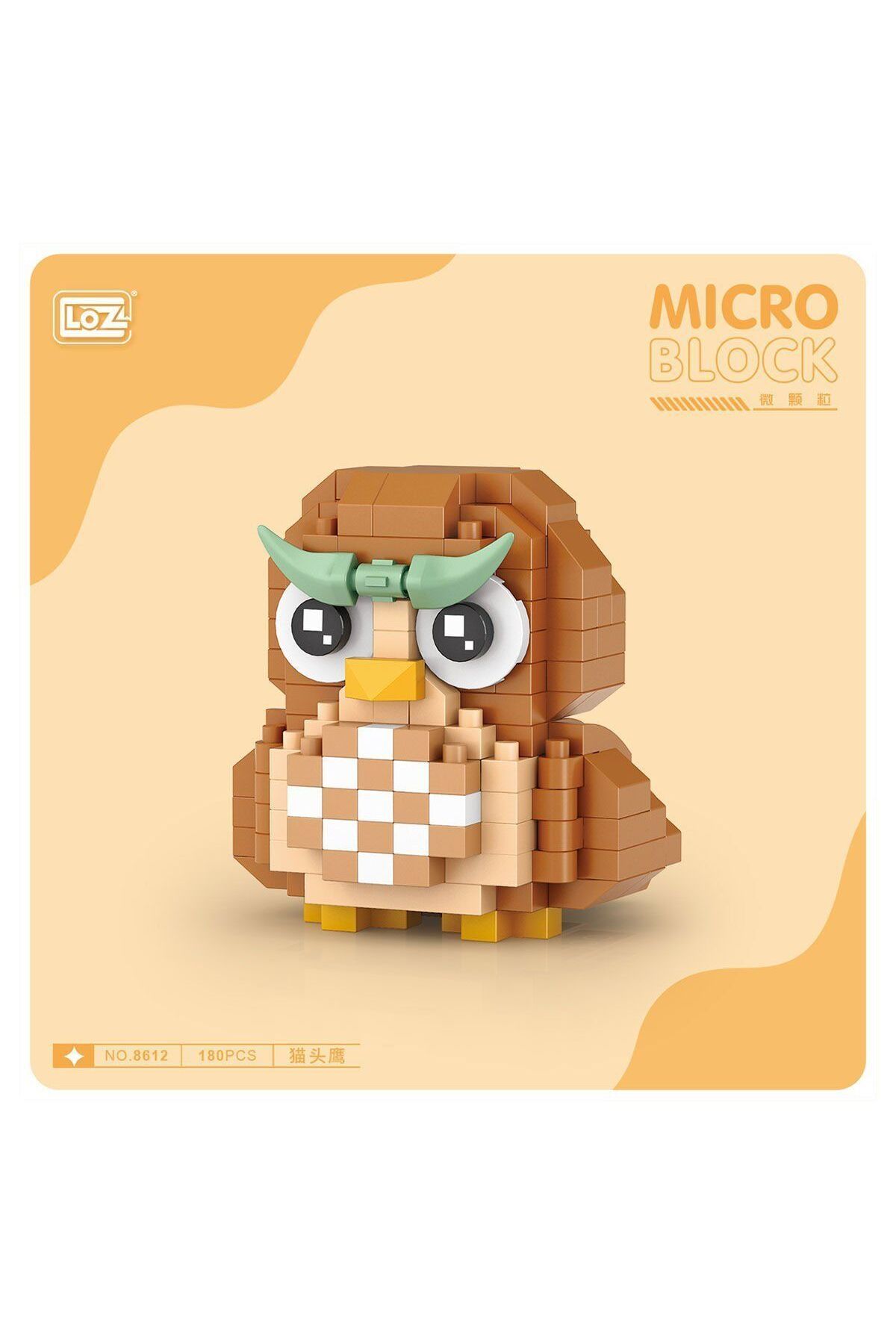 swilex LZ8612 LOZ Blok Oyuncak Mini Poşet -Vagonlife