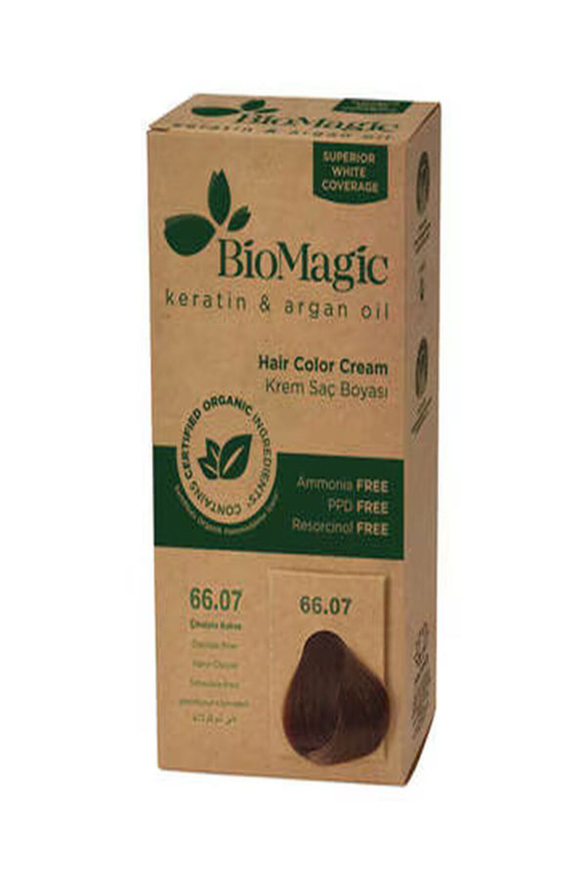 BIOMAGIC Saç Boyası Bütün Renkler