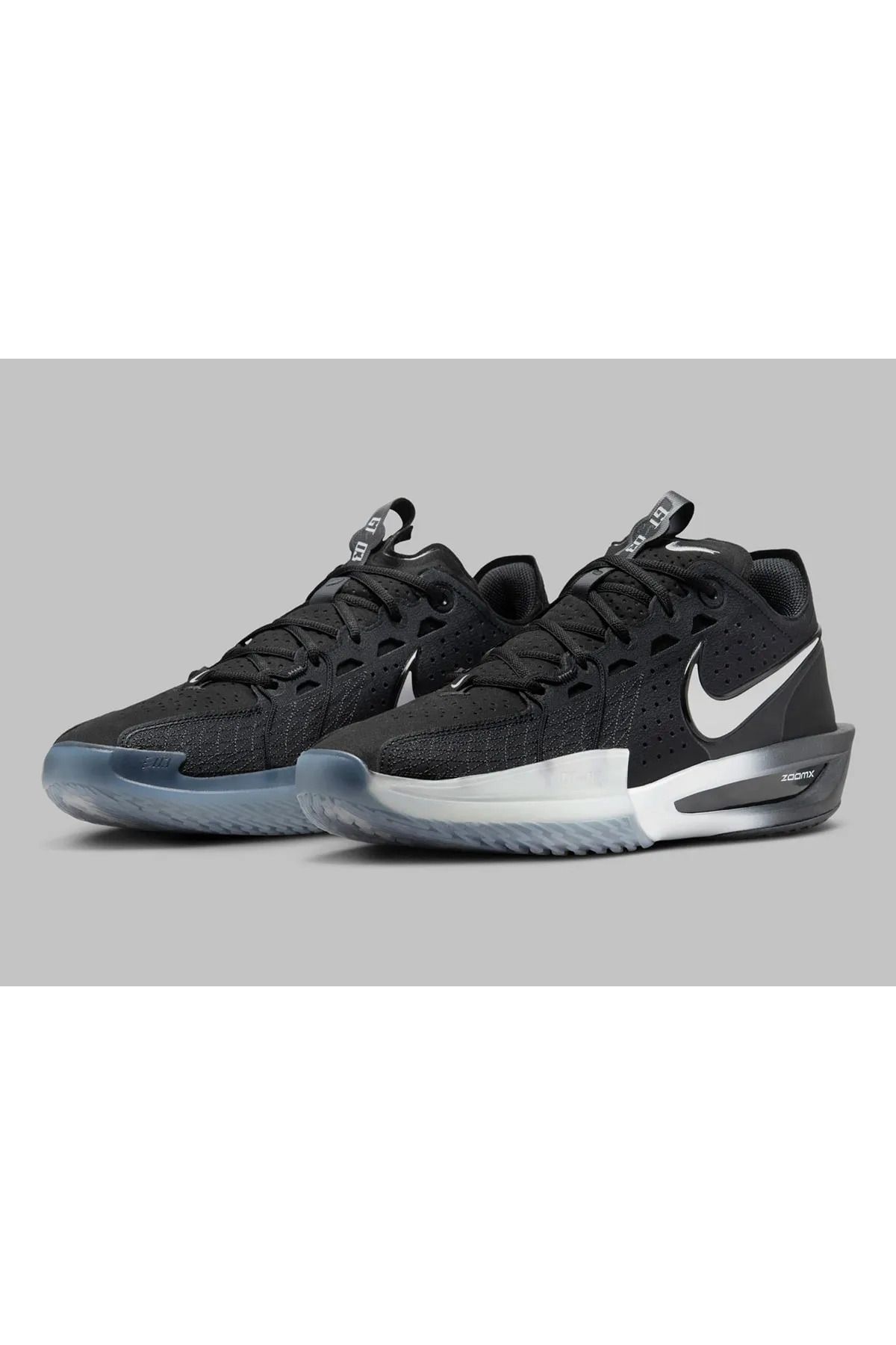 Nike Zoom GT Cut 3 "Black/White" Erkek Basketbol Ayakkabısı