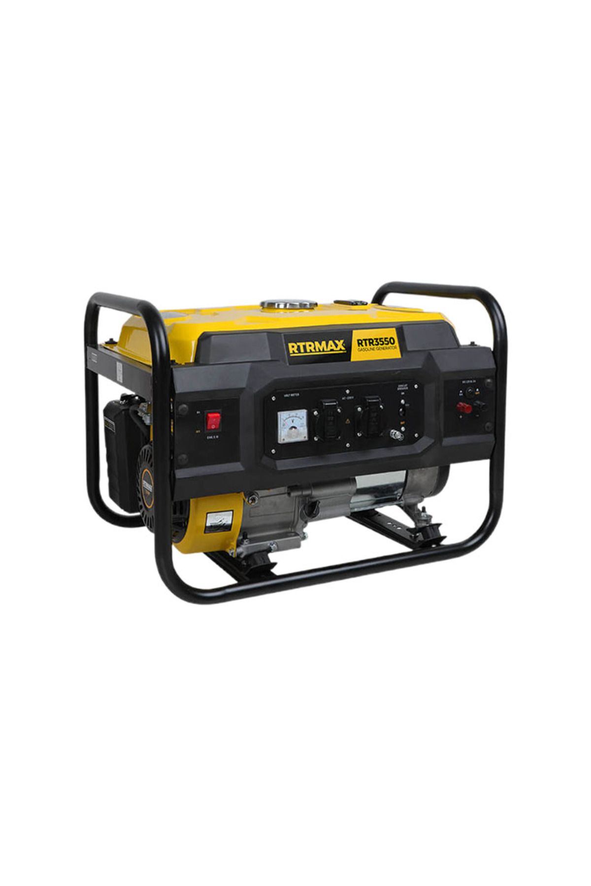 Marka RTRMAX RTR3550 3.5 kVA Benzinli Jeneratör – İpli Çalıştırma