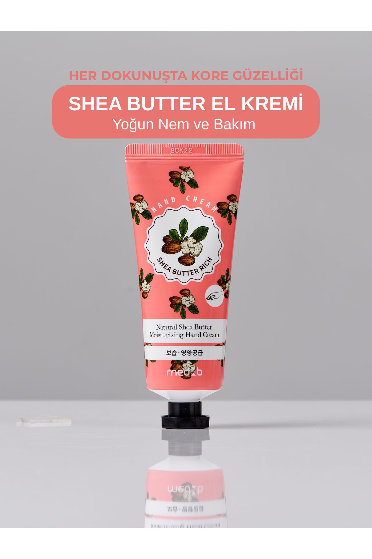 Med:b Shea Butter El Kremi 70ml | Kore’nin Cilt Sırrı: Yoğun Nem ve Onarıcı Etki