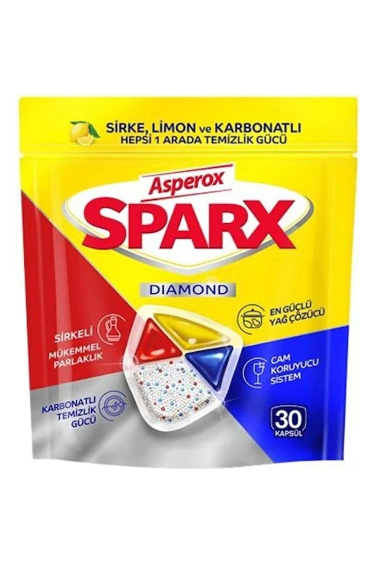 ASPEROX SPARX DIAM.BULA.MAK.KAPSÜLÜ 30 LU