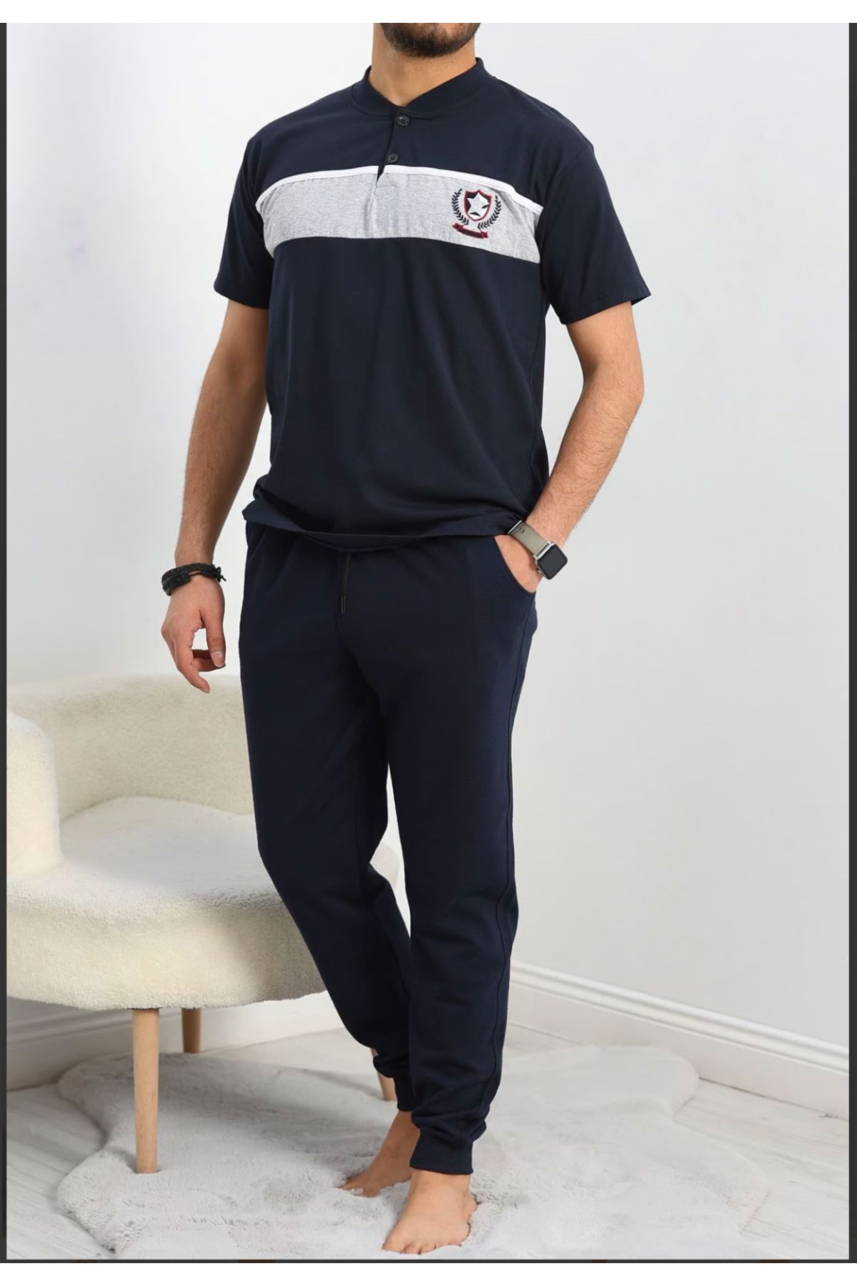 Tunicom Babalar gününe özel pijama takımı