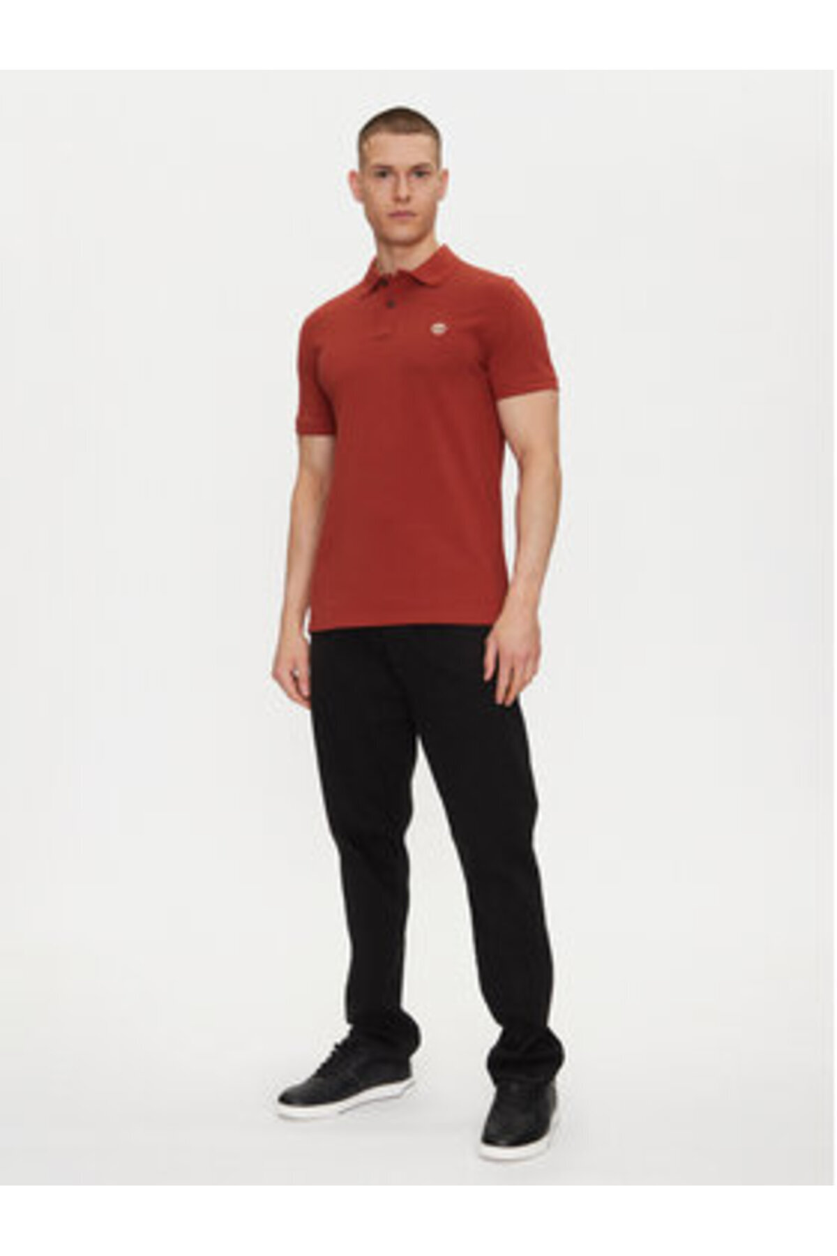 Timberland-Mens Polo TB0A6VDPEOD1 Red 2