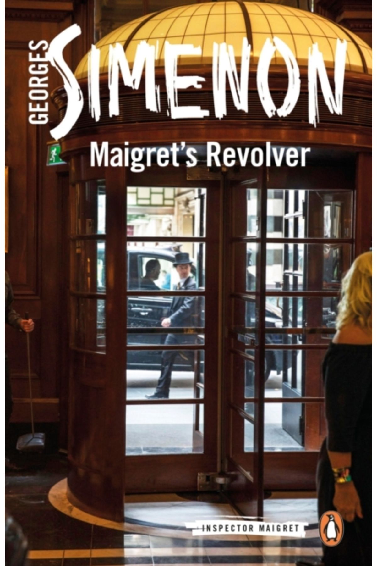 Penguin Books Maigret's Revolver : Inspector Maigret #40