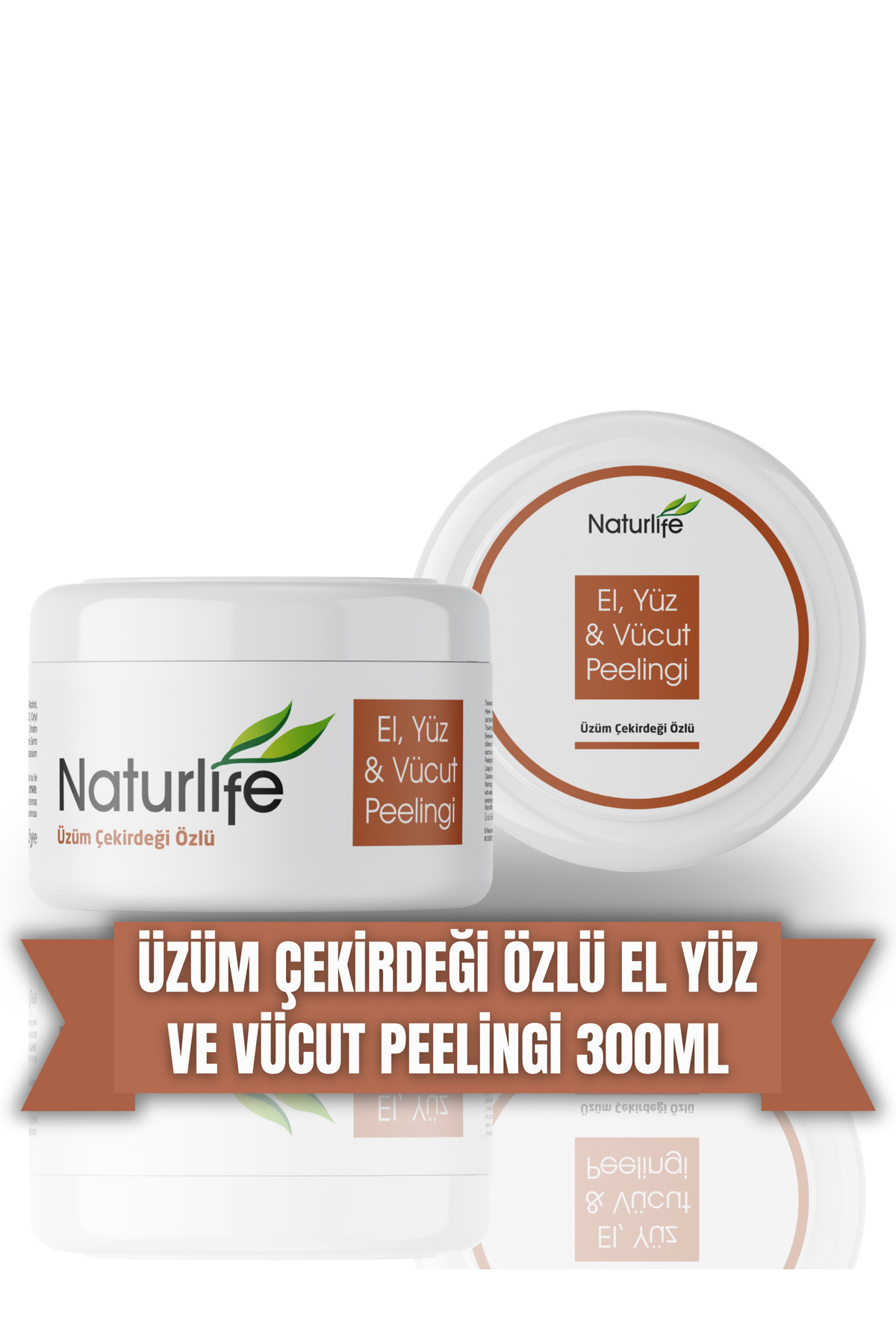 Naturlife Üzüm Çekirdeği El,yüz&vücut Peeling 300ml