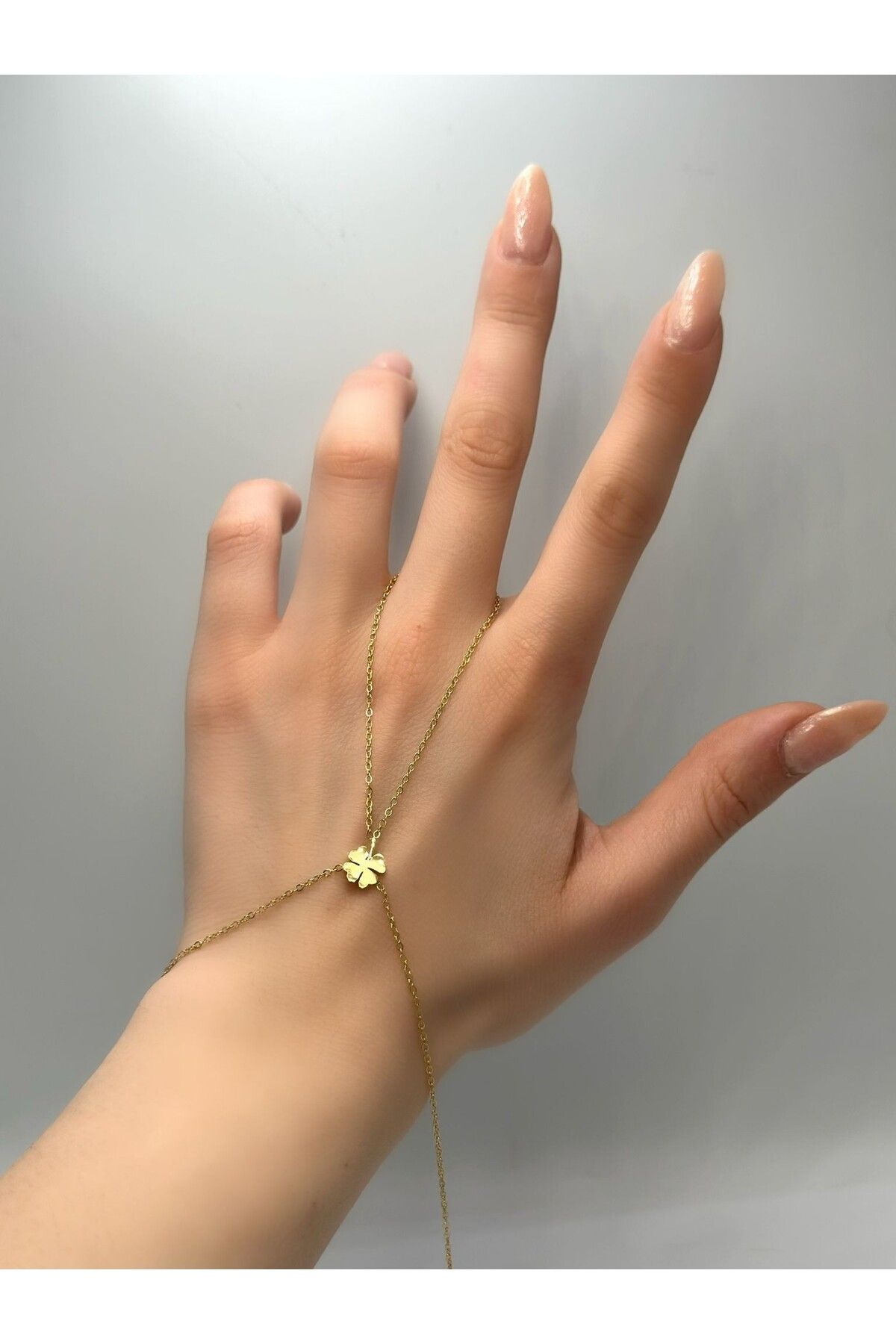 MyladyAccessoriess Yonca Detay Çelik Şahmeran