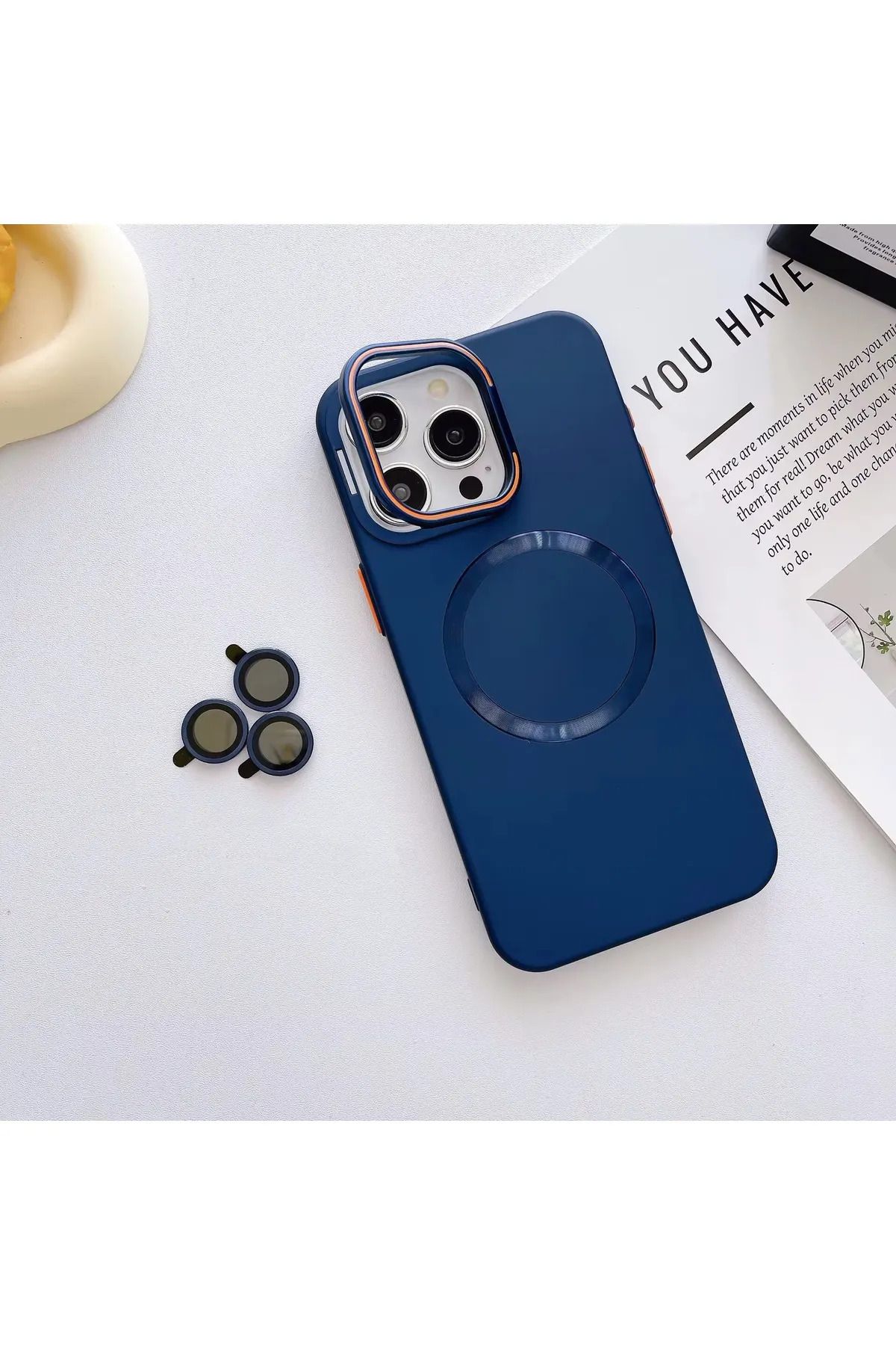 Lord IPHONE 11 LORD STANTLI MAGNESIUM MAGSAFE KILIF LENS HEDİYELİ
