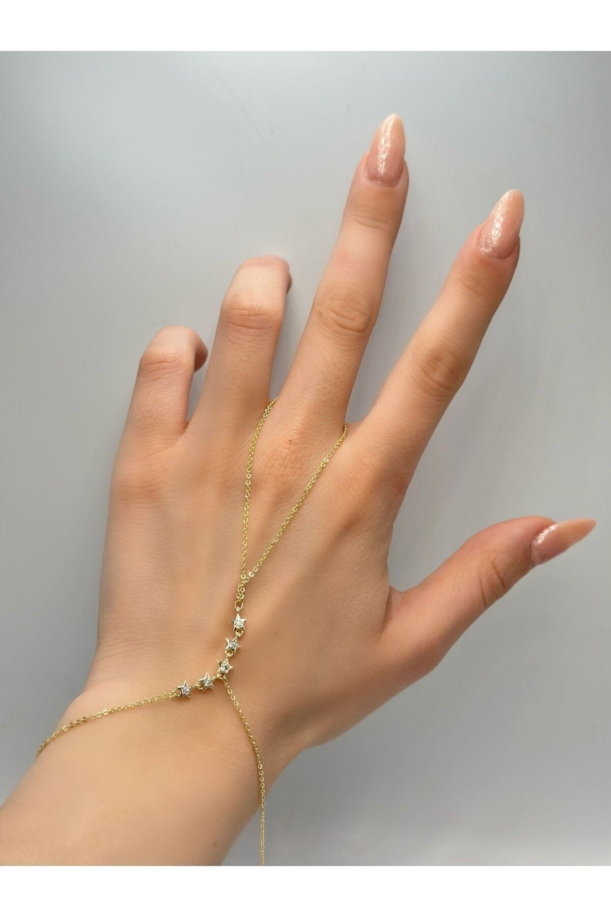 MyladyAccessoriess Yıldız Detaylı Çelik Şahmeran