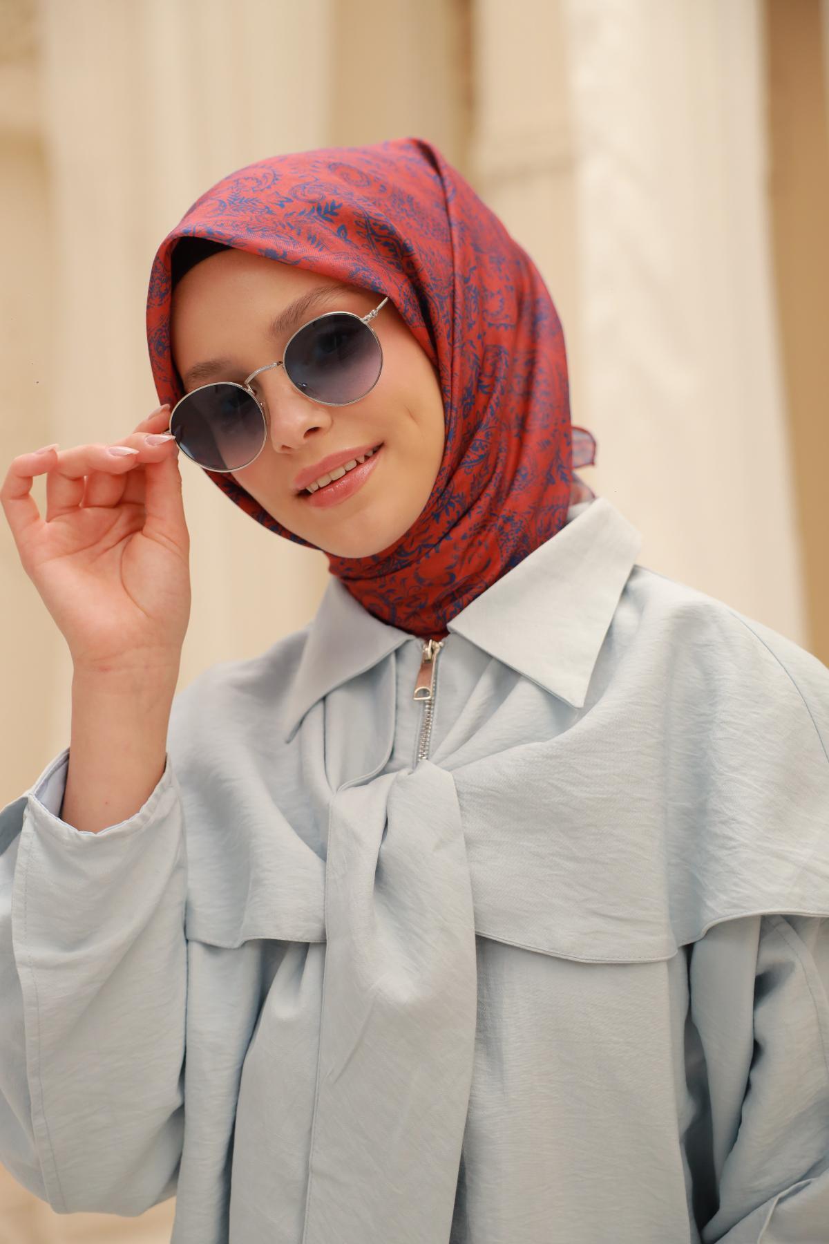 Silk Home-Soft Scarf 73082-04 2