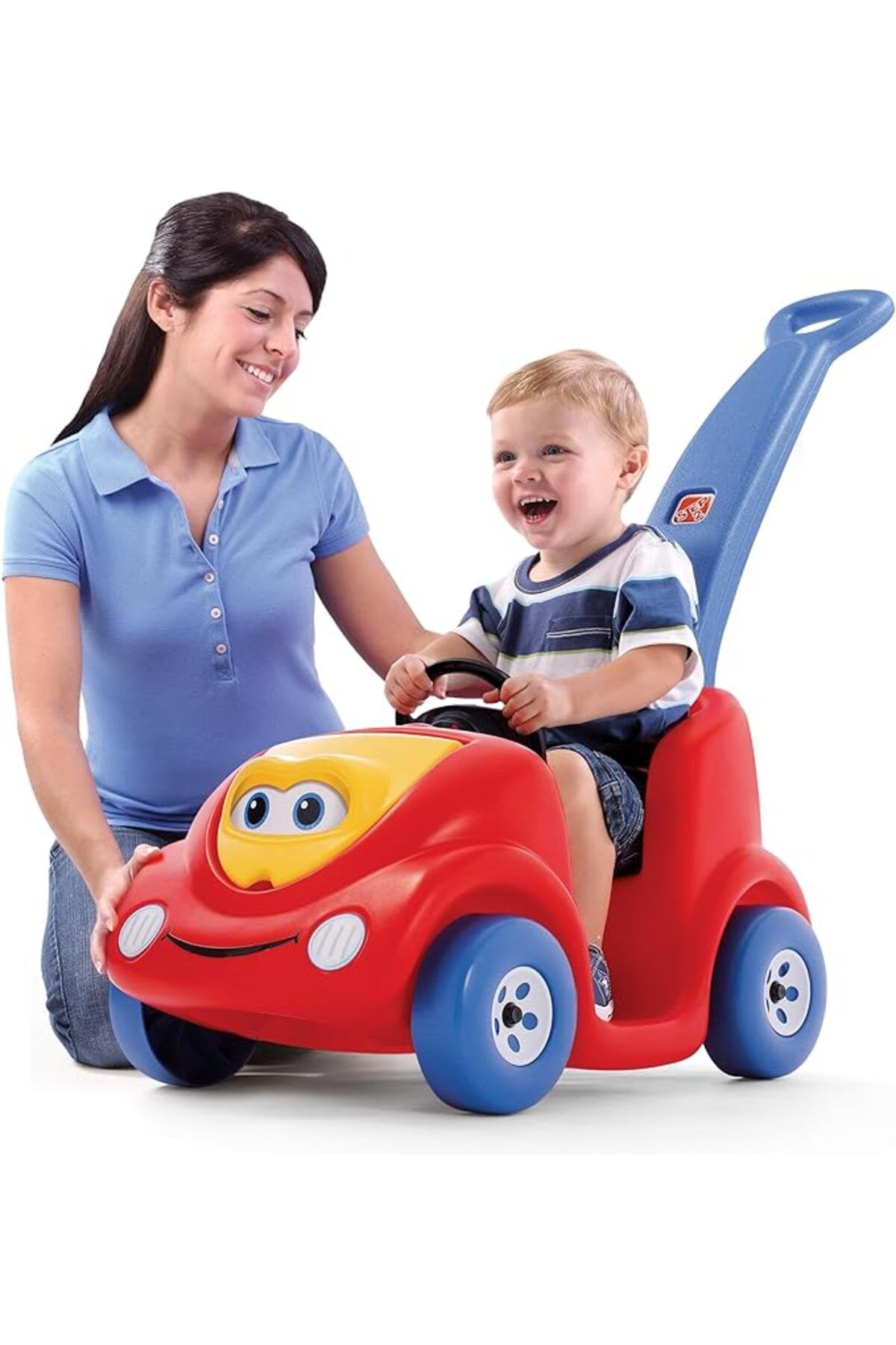 Step 2-Step2 Push Around Buggy 10th Anniversary Edition Ride-On Toy – Multicolor, 3-in-1 Design 4