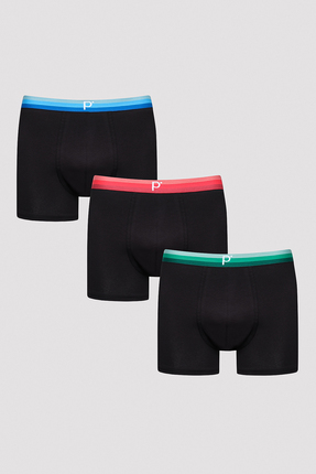 Penti Mix Belt Çok Renkli 3lü Boxer